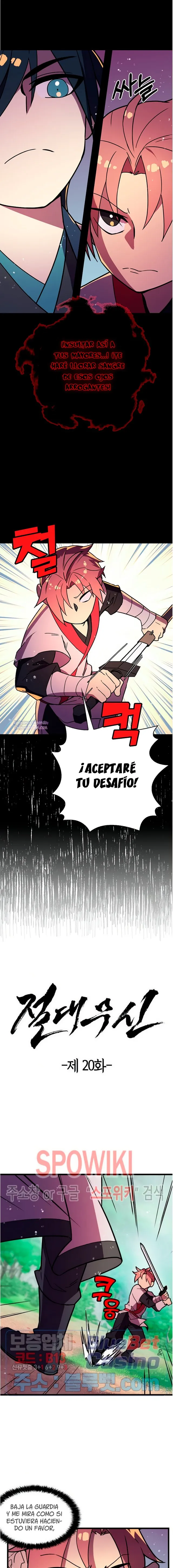 Artes Marciales Absolutas Capítulo 20 en Línea - página 2