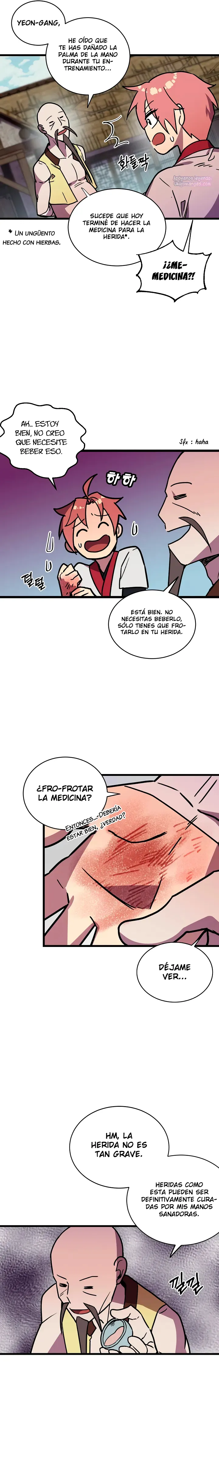 Artes Marciales Absolutas Capítulo 24 en Línea - página 9