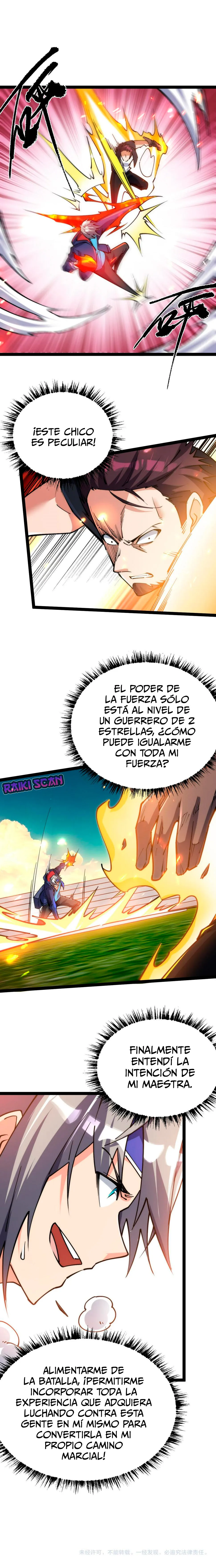 Artes Marciales De Todos Los Atributos Capítulo 64 en Línea - página 8