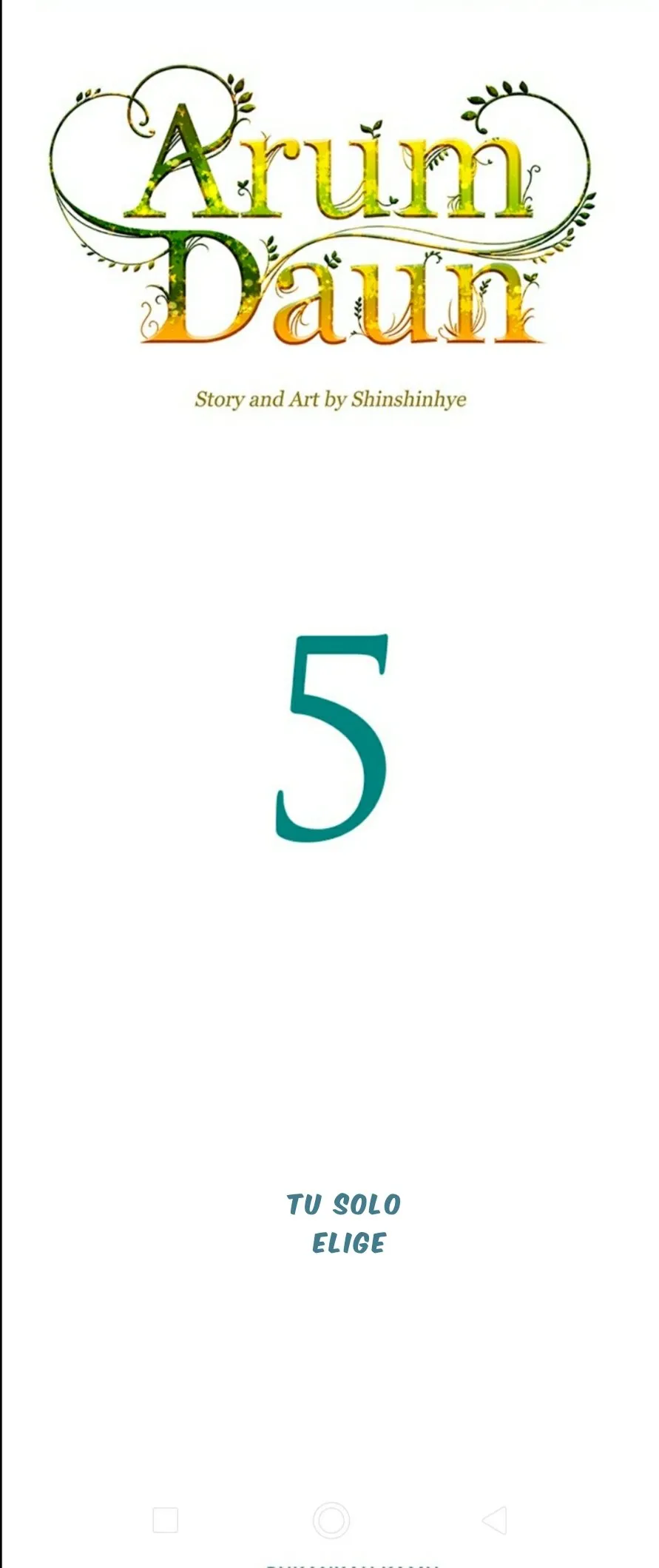 Arum Daun Capítulo 5 en Línea - página 7