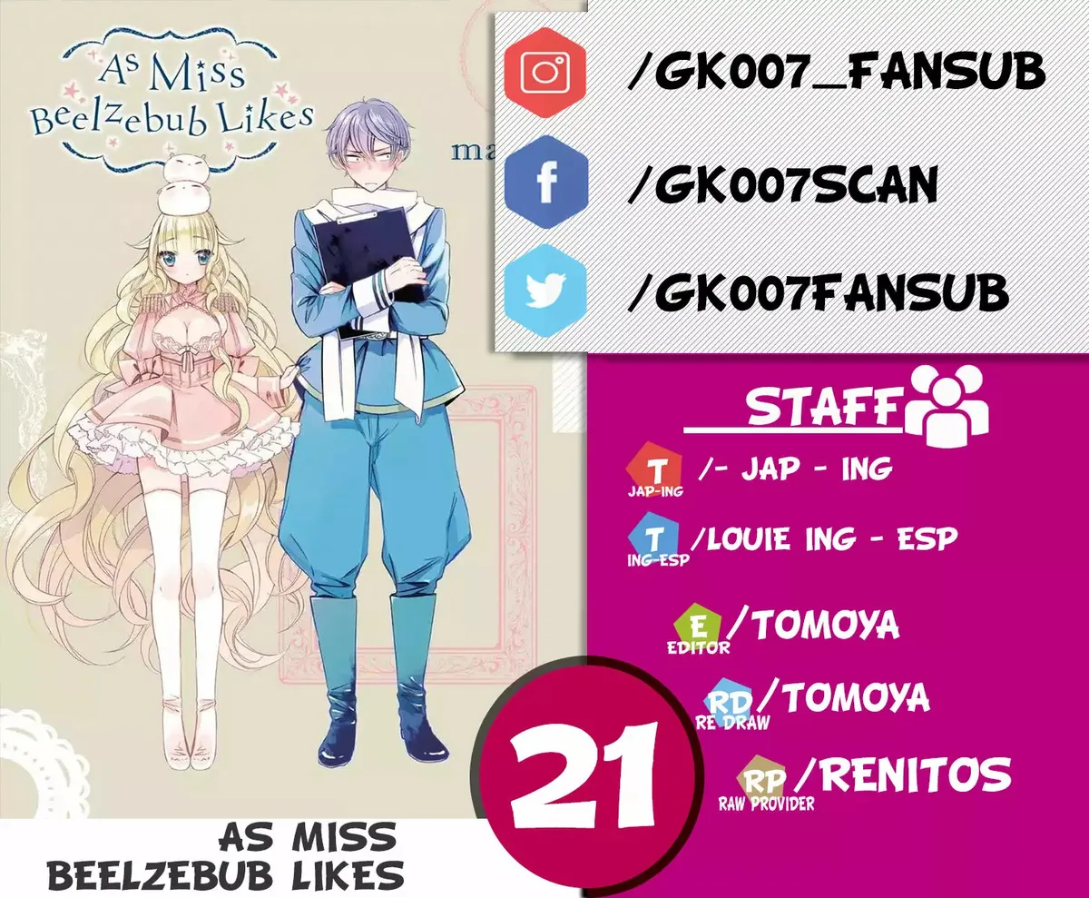 As miss beelzebub likes Capítulo 21 en Línea - página 1