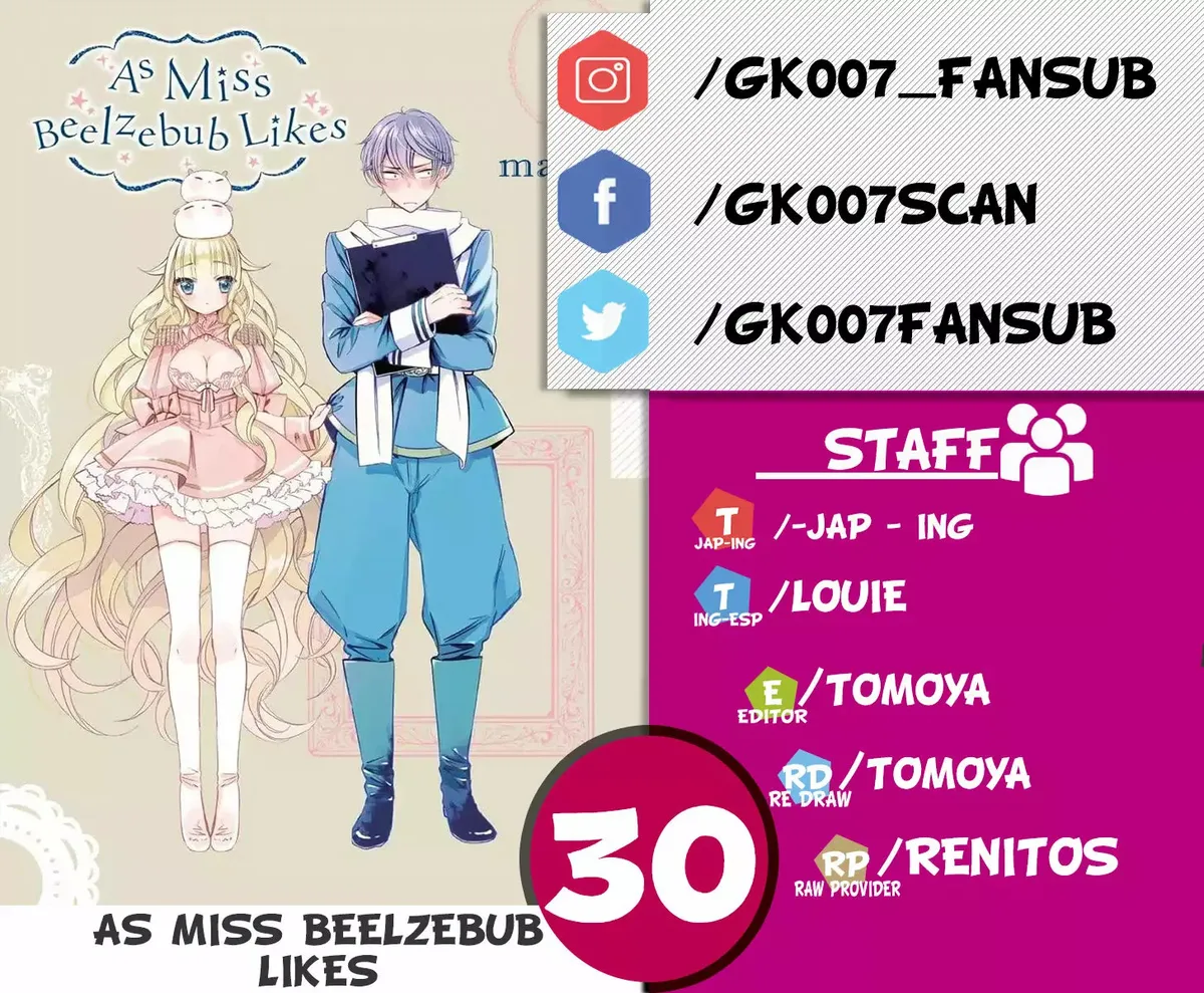 As miss beelzebub likes Capítulo 30 en Línea - página 1