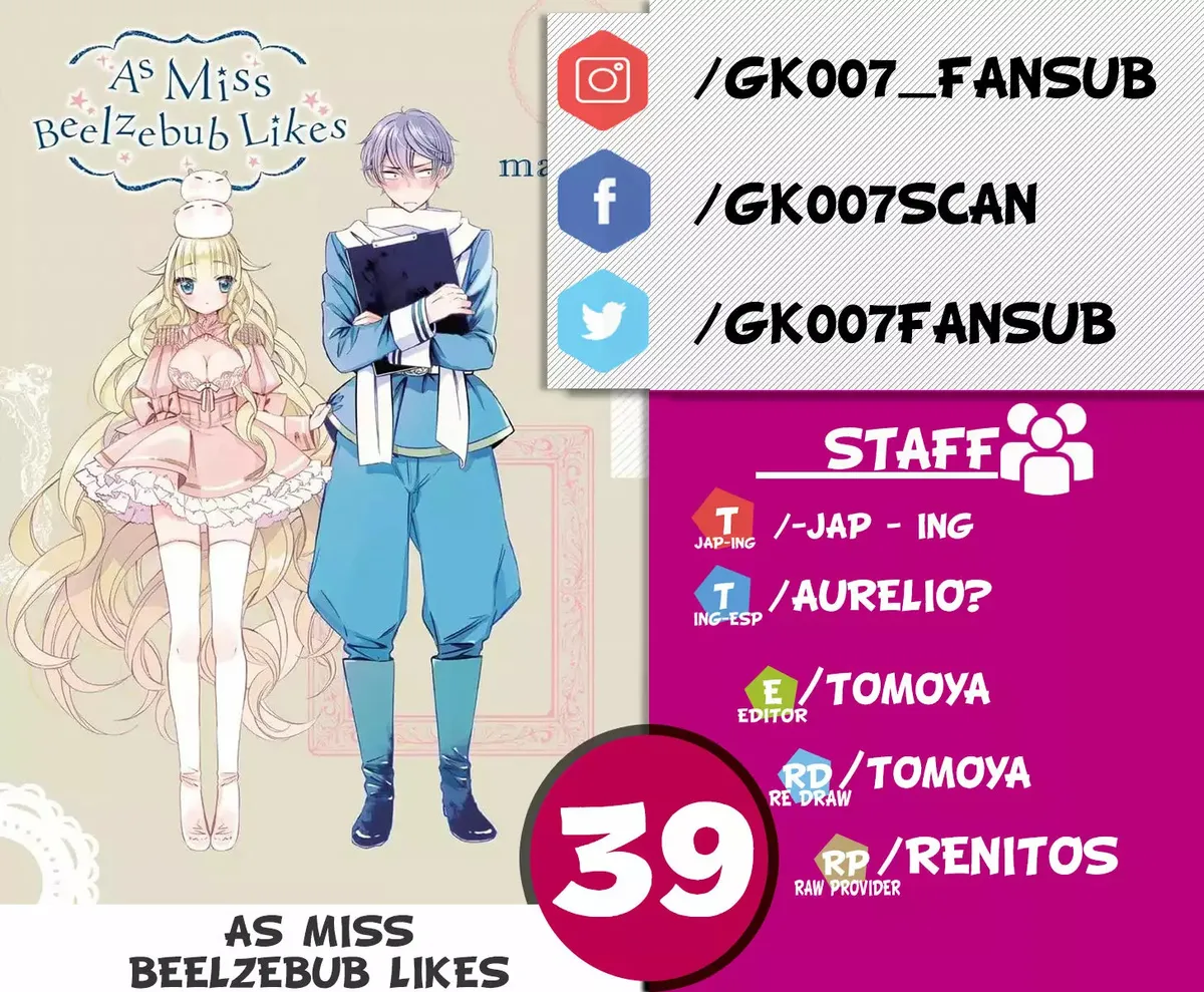 As miss beelzebub likes Capítulo 39 en Línea - página 1