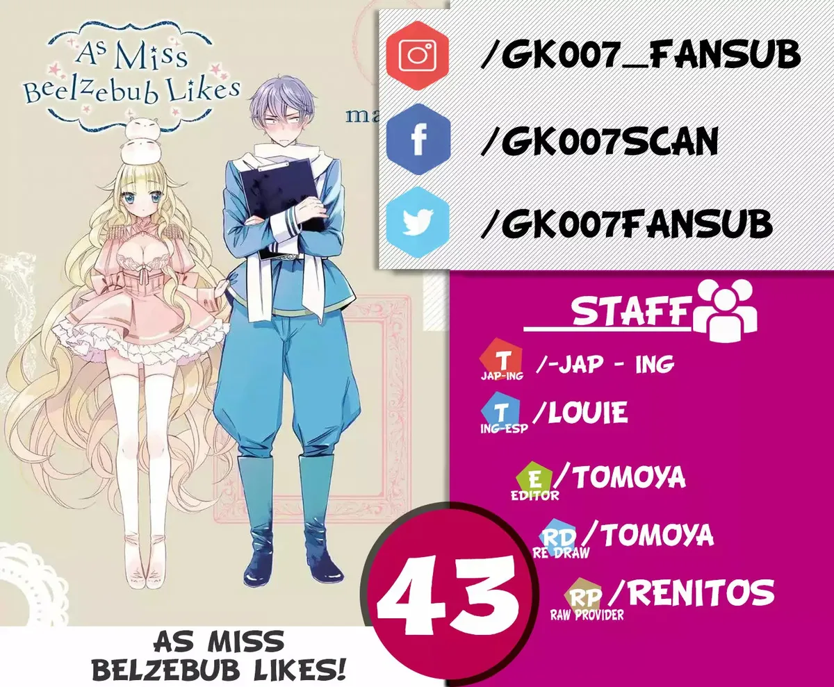 As miss beelzebub likes Capítulo 43 en Línea - página 1