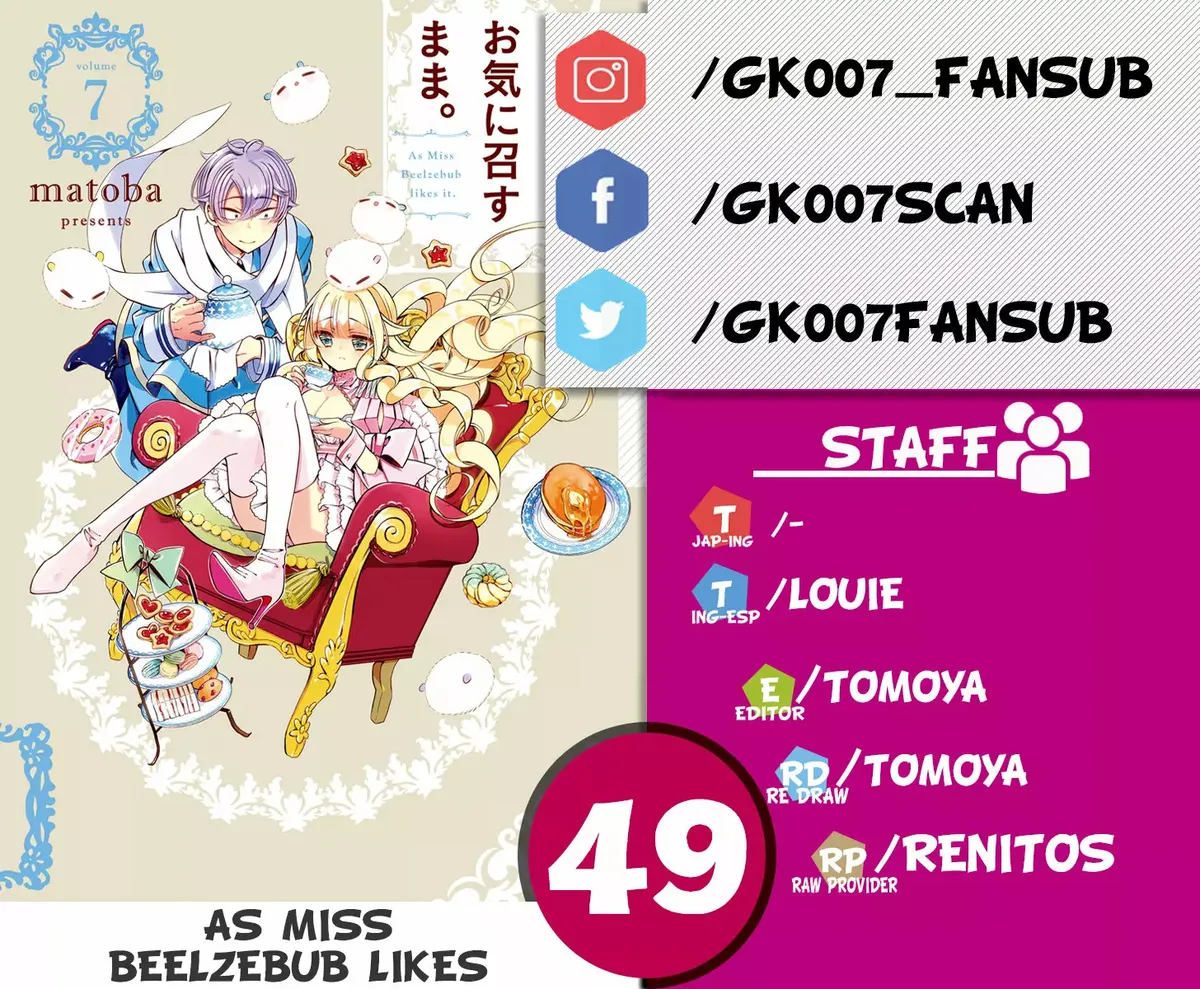 As miss beelzebub likes Capítulo 49 en Línea - página 1