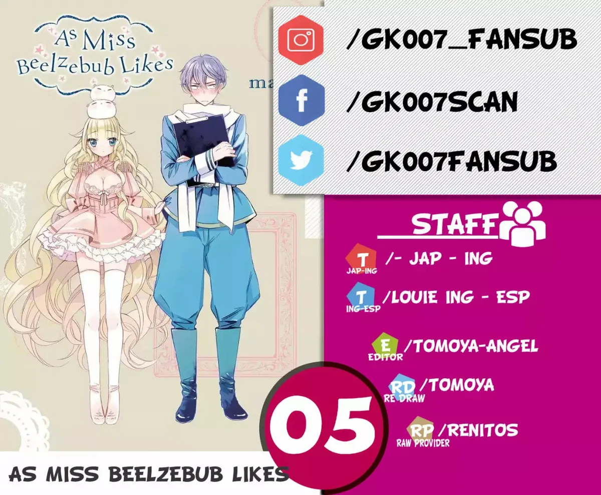 As miss beelzebub likes Capítulo 5 en Línea - página 1