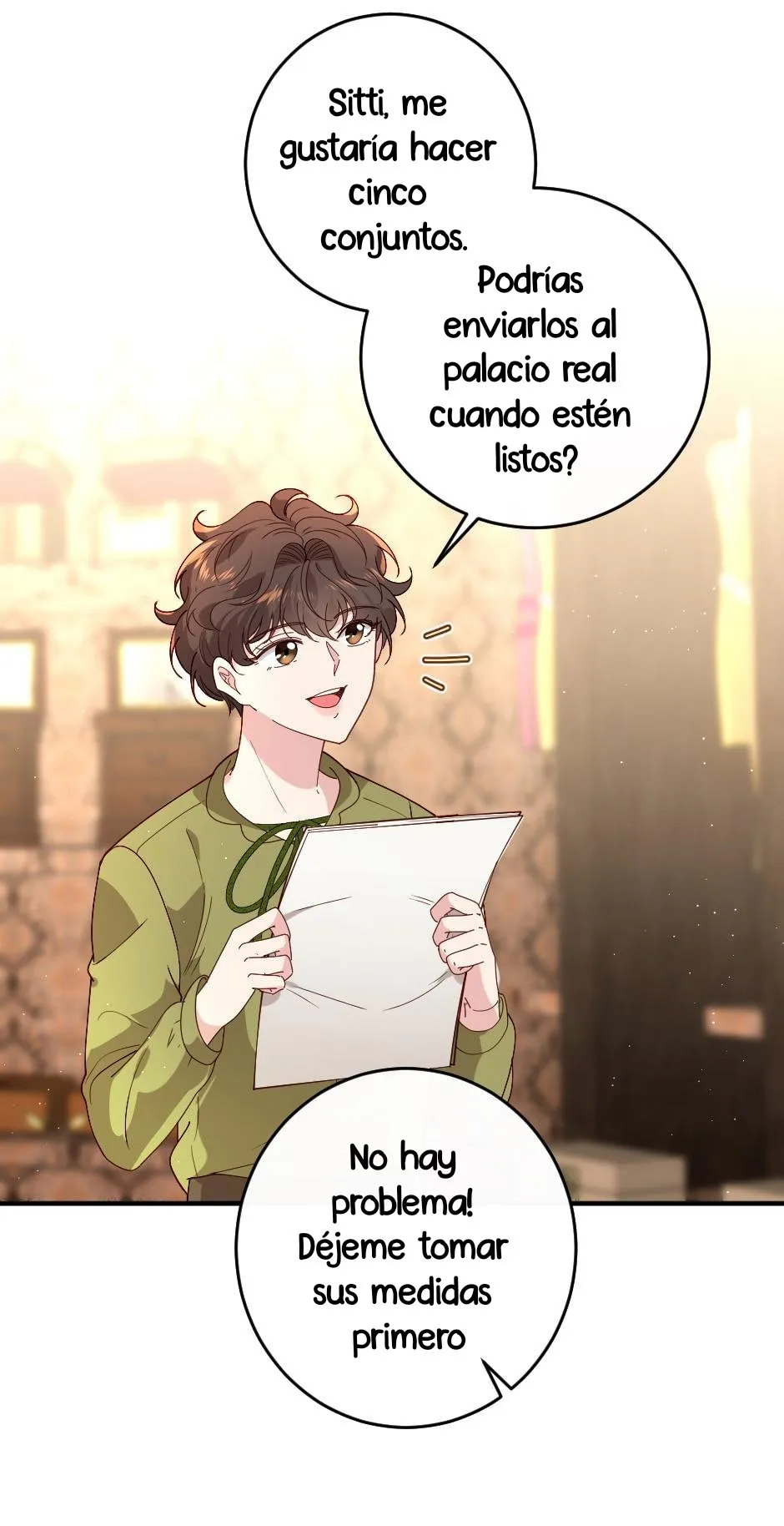 AS THE PRINCE'S PERSONAL PHYSICIAN. Capítulo 11 en Línea - página 20