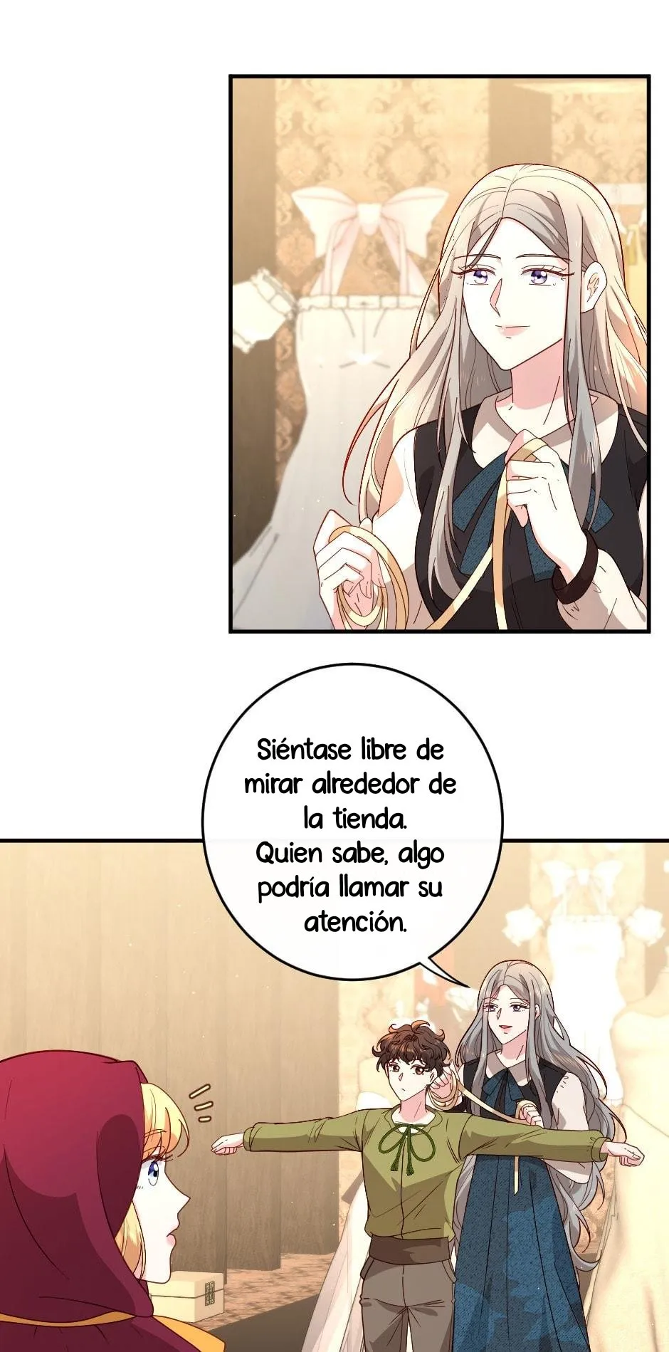 AS THE PRINCE'S PERSONAL PHYSICIAN. Capítulo 11 en Línea - página 21