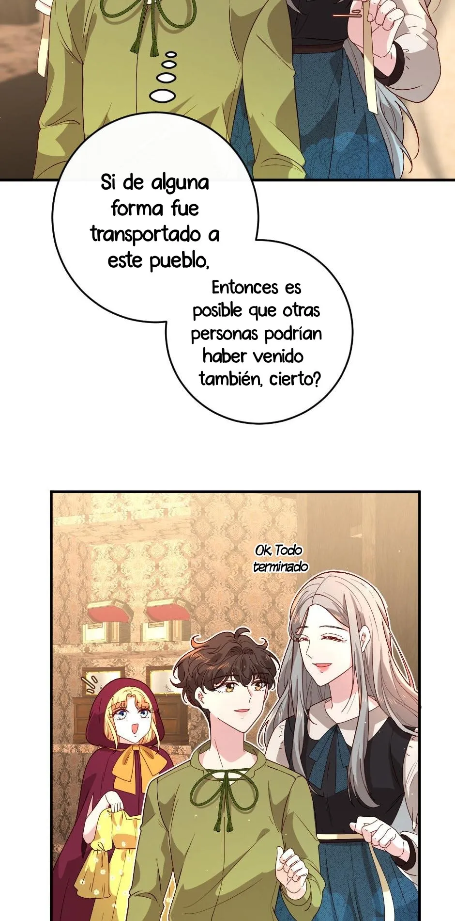 AS THE PRINCE'S PERSONAL PHYSICIAN. Capítulo 11 en Línea - página 24