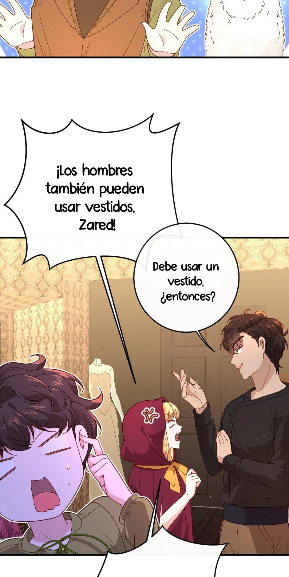 AS THE PRINCE'S PERSONAL PHYSICIAN. Capítulo 11 en Línea - página 28