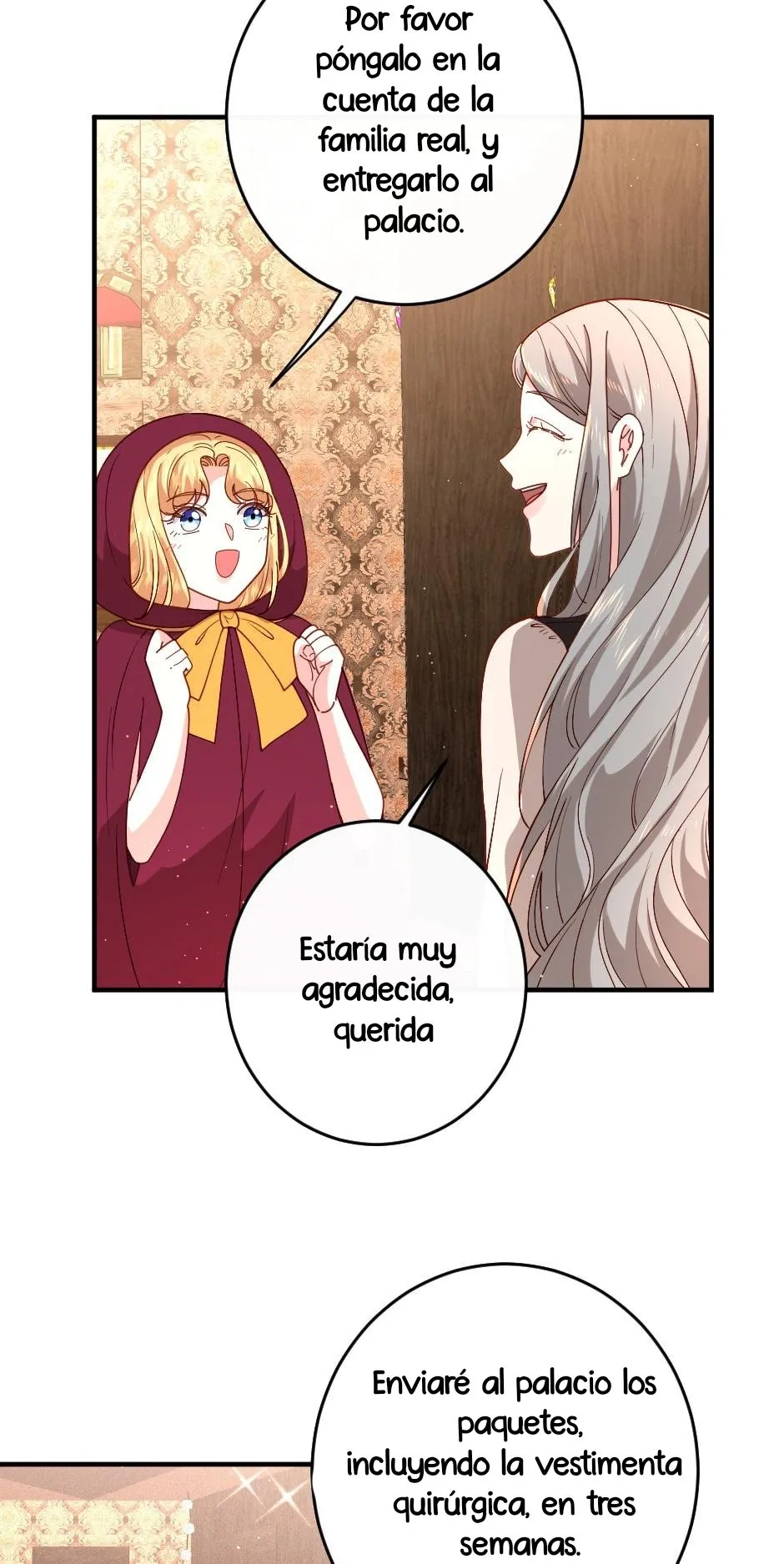 AS THE PRINCE'S PERSONAL PHYSICIAN. Capítulo 11 en Línea - página 32
