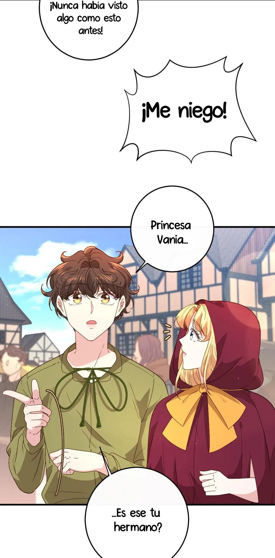 AS THE PRINCE'S PERSONAL PHYSICIAN. Capítulo 11 en Línea - página 42