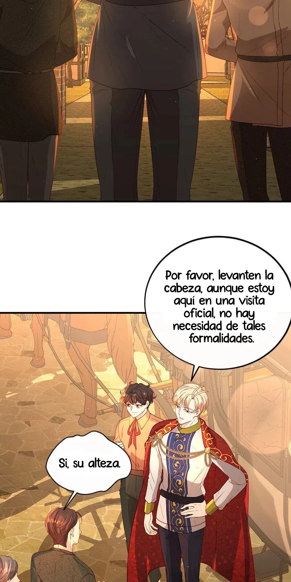 AS THE PRINCE'S PERSONAL PHYSICIAN. Capítulo 15 en Línea - página 12