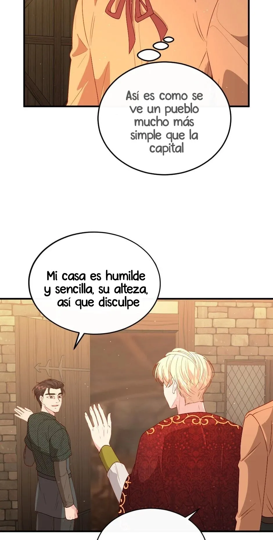 AS THE PRINCE'S PERSONAL PHYSICIAN. Capítulo 15 en Línea - página 16