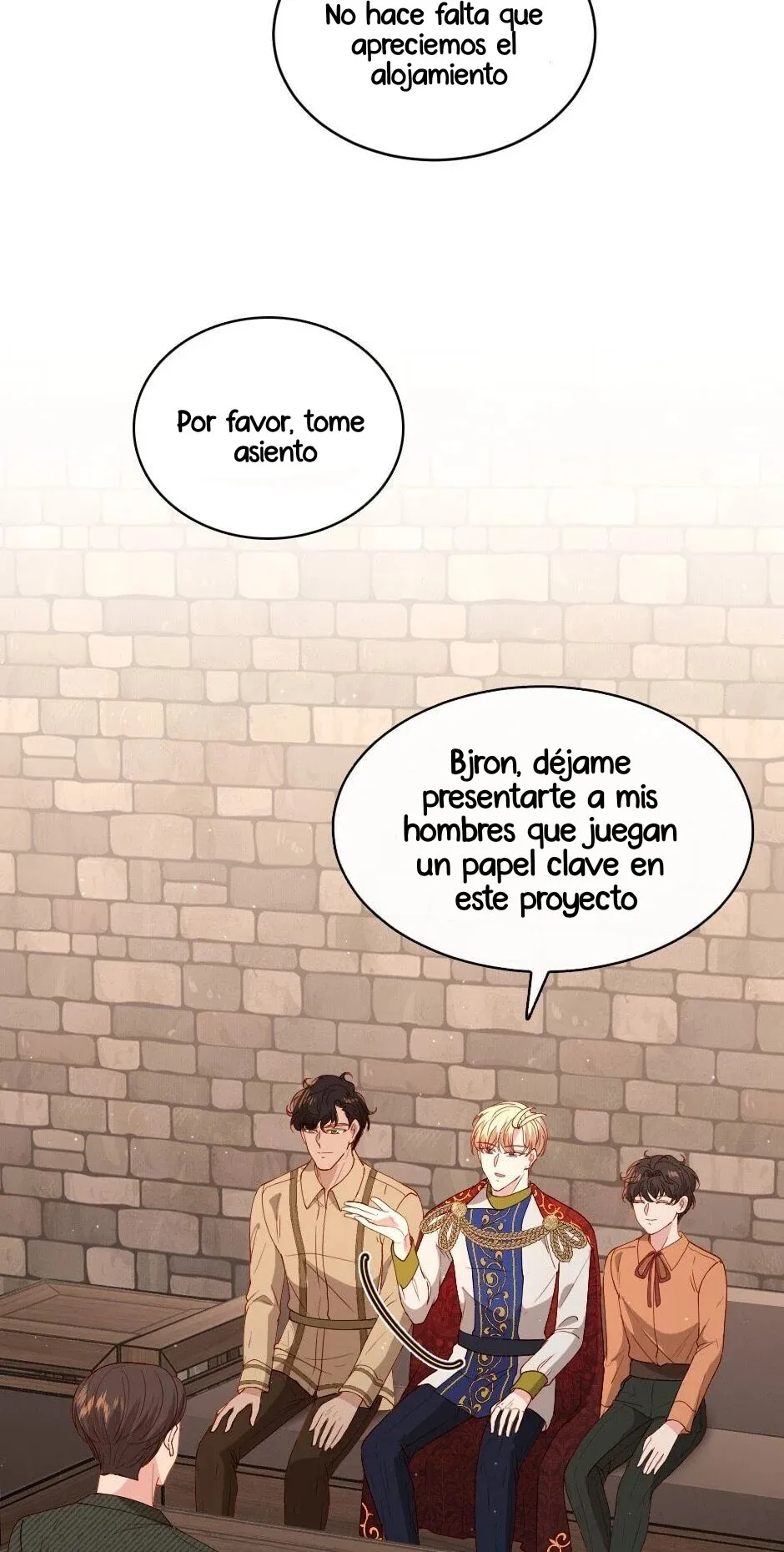 AS THE PRINCE'S PERSONAL PHYSICIAN. Capítulo 15 en Línea - página 17