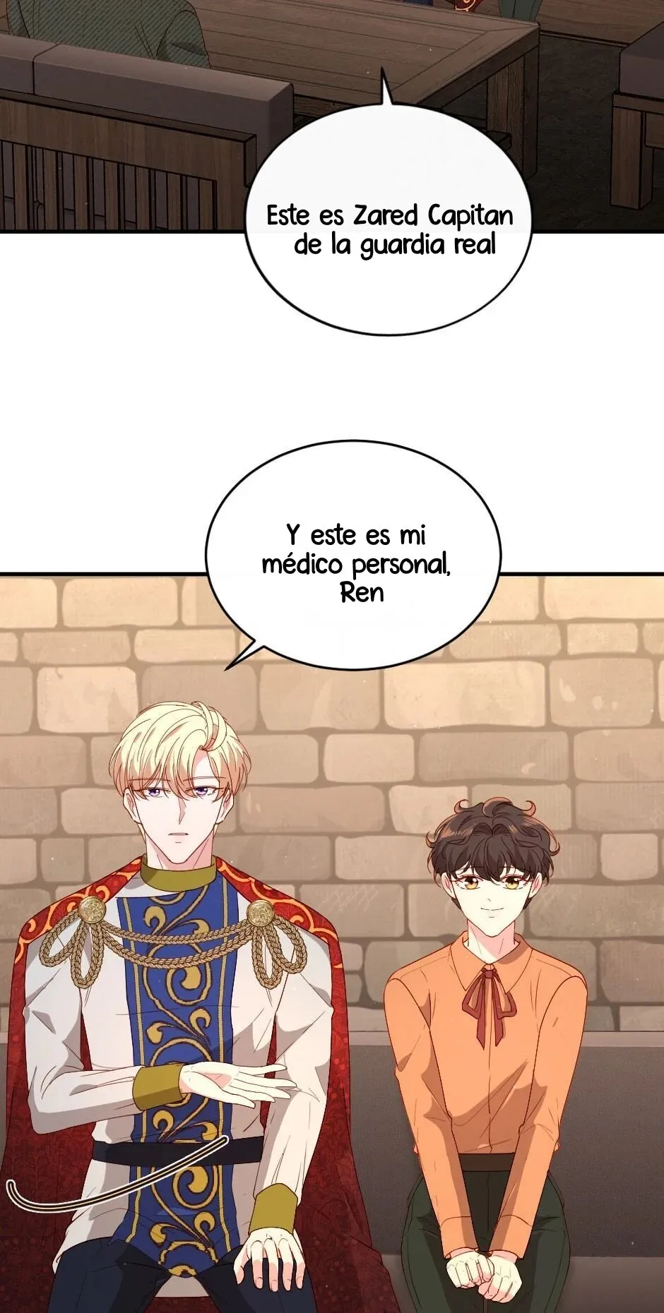 AS THE PRINCE'S PERSONAL PHYSICIAN. Capítulo 15 en Línea - página 18