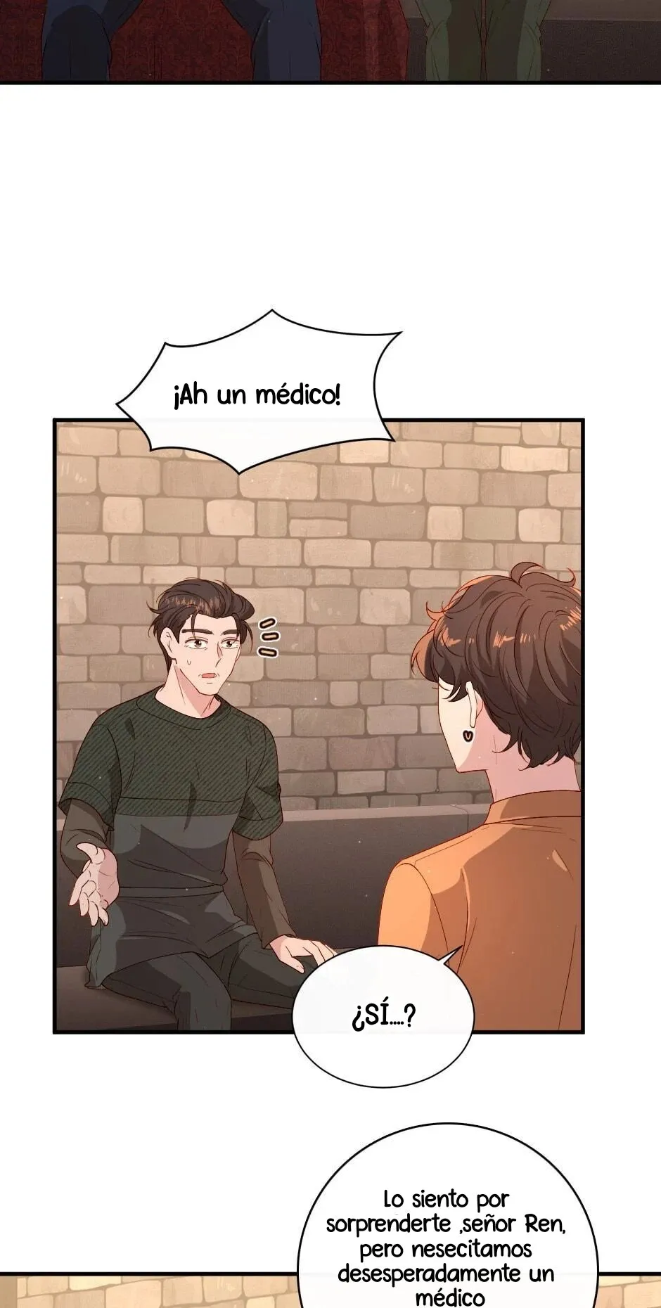 AS THE PRINCE'S PERSONAL PHYSICIAN. Capítulo 15 en Línea - página 19