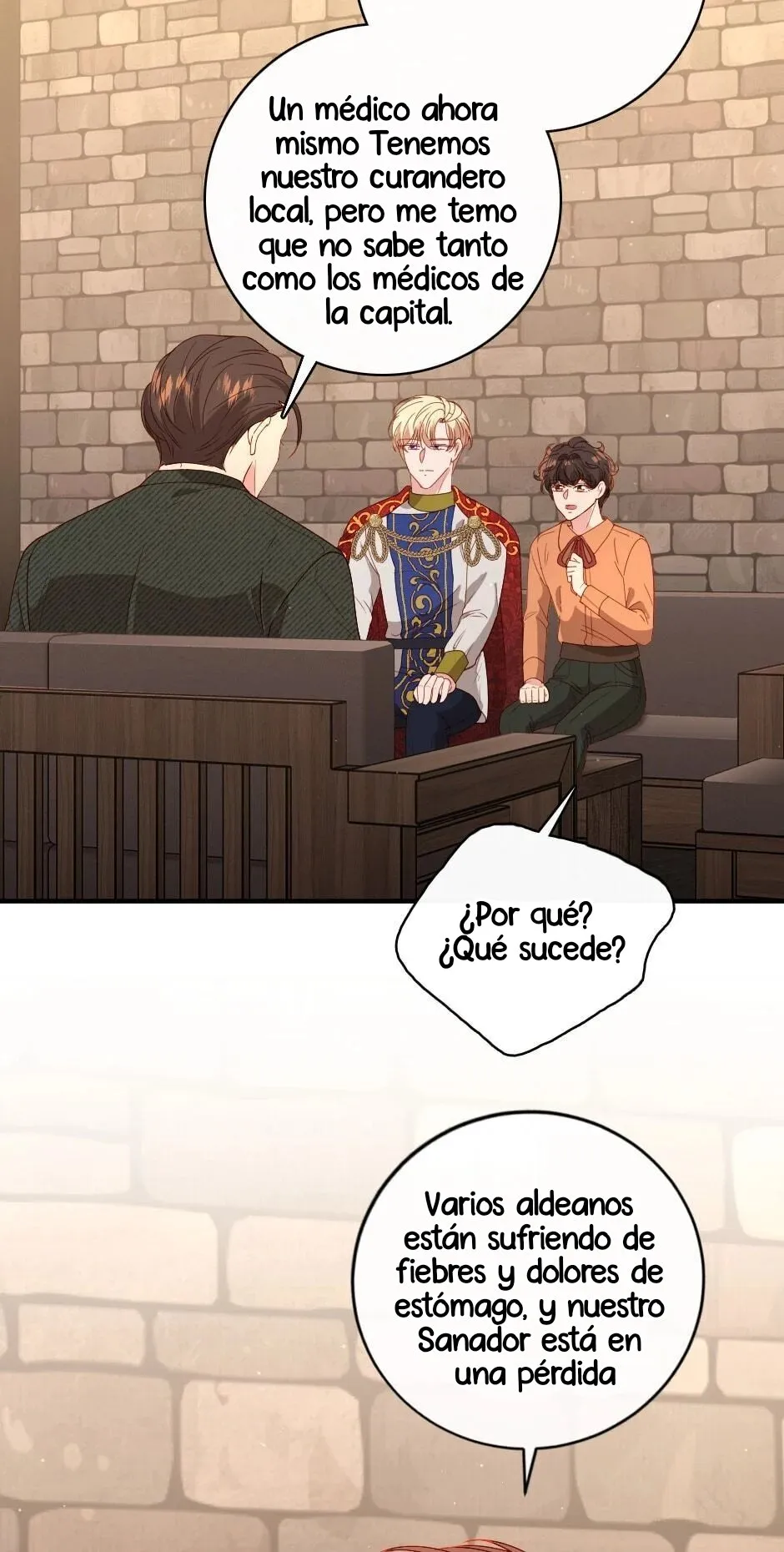 AS THE PRINCE'S PERSONAL PHYSICIAN. Capítulo 15 en Línea - página 20