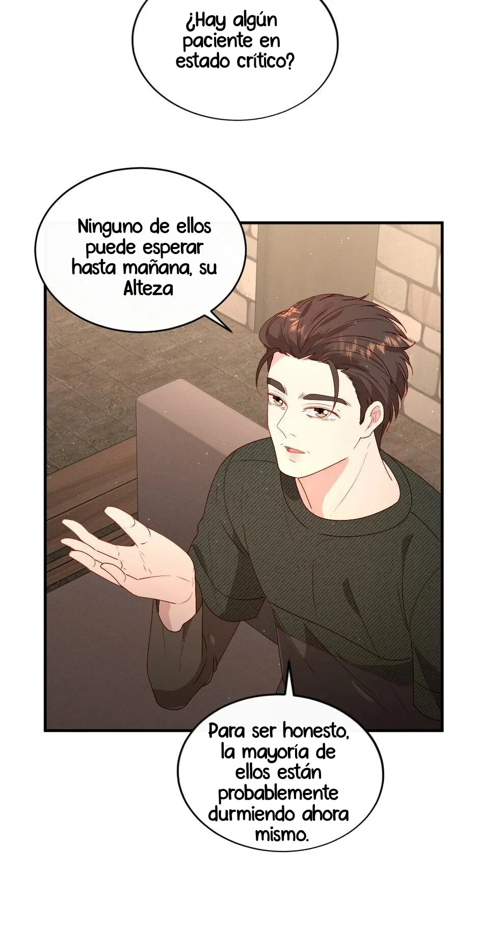 AS THE PRINCE'S PERSONAL PHYSICIAN. Capítulo 15 en Línea - página 25