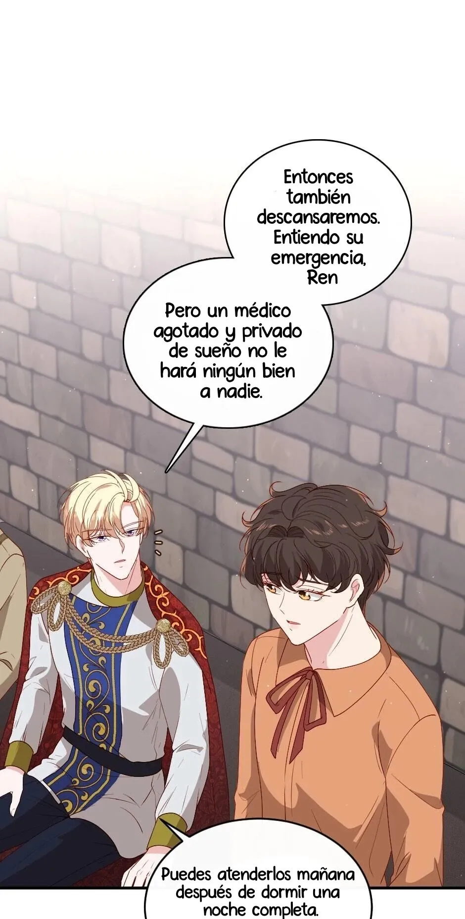 AS THE PRINCE'S PERSONAL PHYSICIAN. Capítulo 15 en Línea - página 26