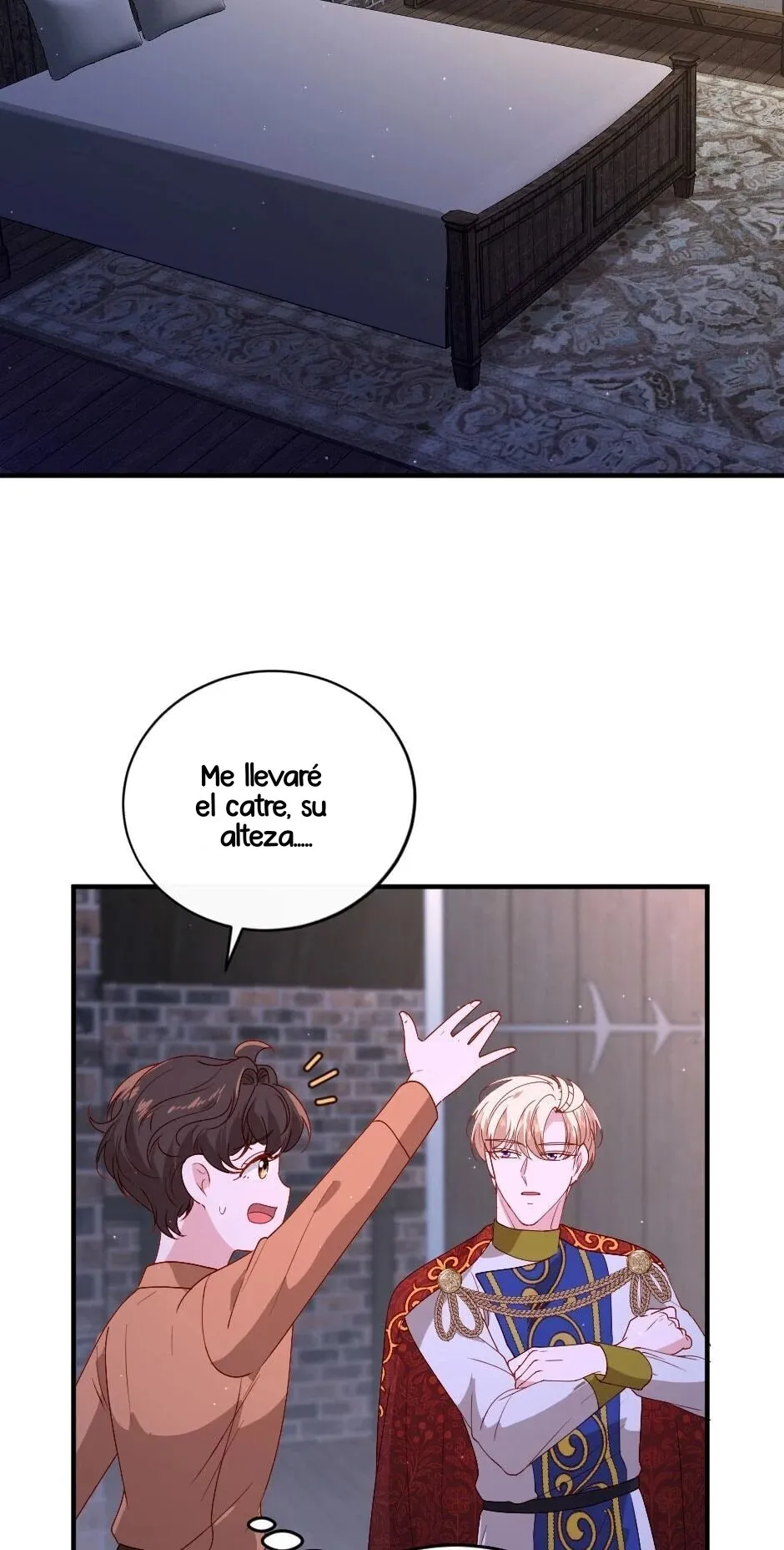 AS THE PRINCE'S PERSONAL PHYSICIAN. Capítulo 15 en Línea - página 29