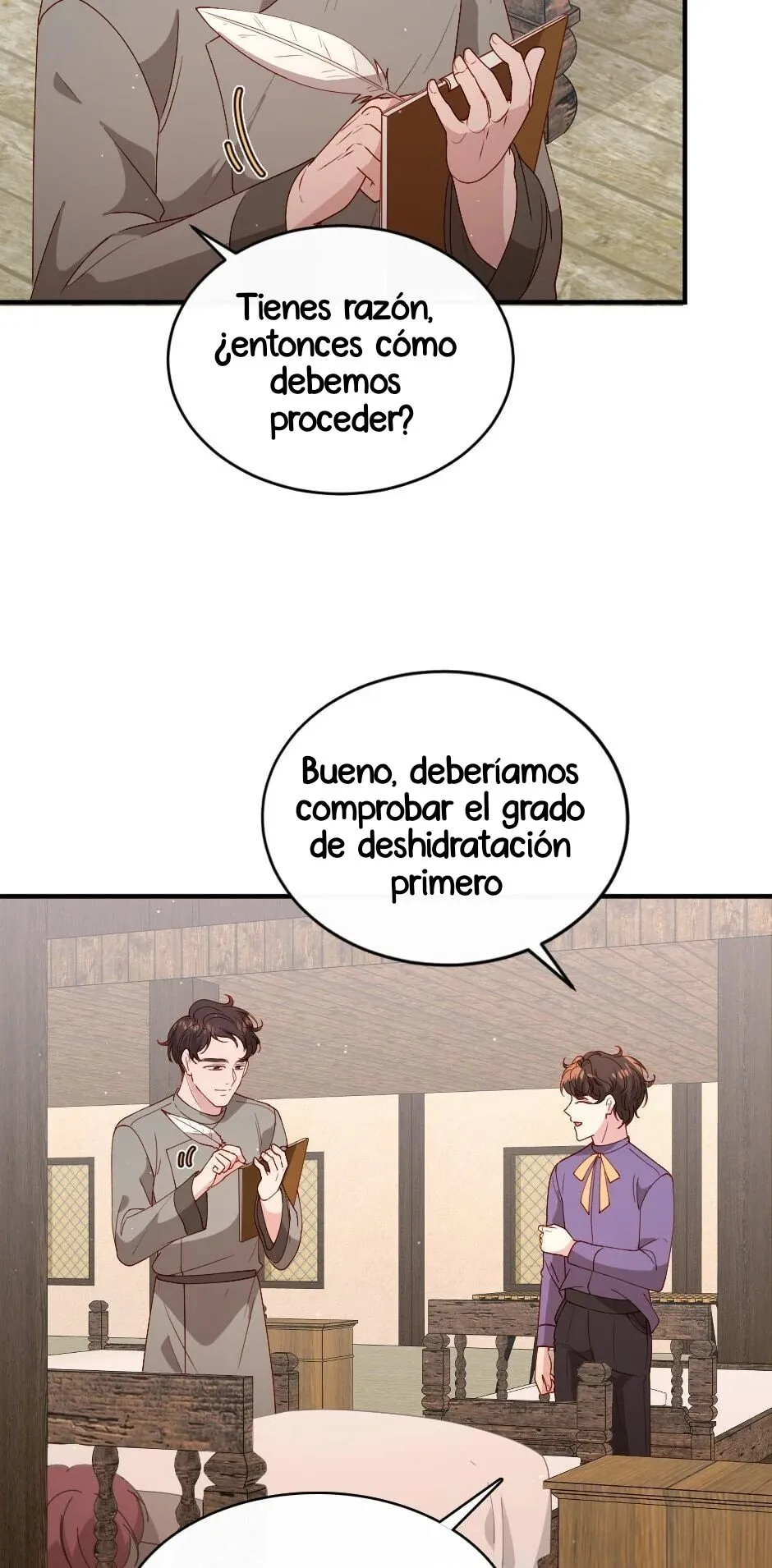 AS THE PRINCE'S PERSONAL PHYSICIAN. Capítulo 15 en Línea - página 43