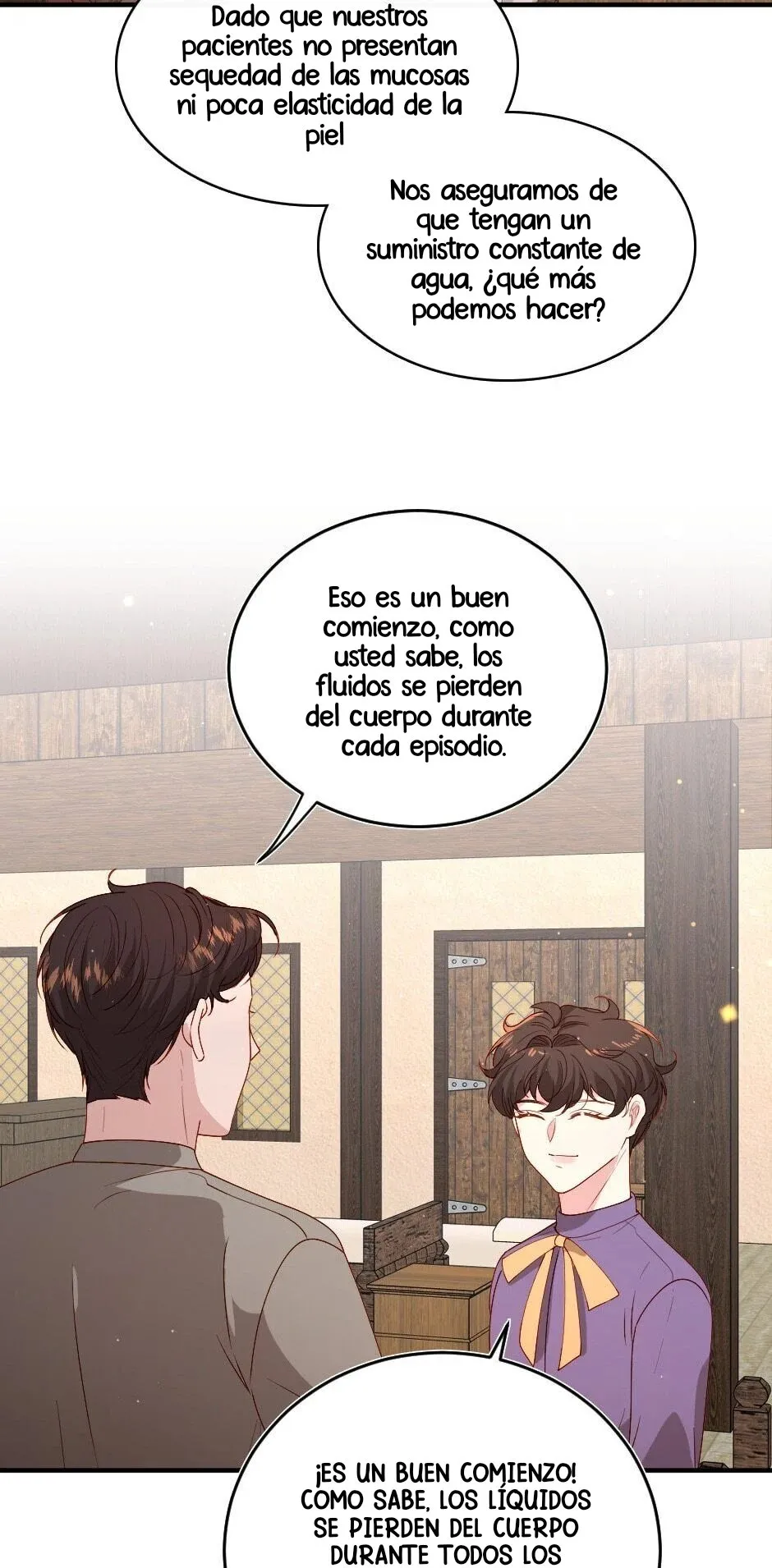 AS THE PRINCE'S PERSONAL PHYSICIAN. Capítulo 15 en Línea - página 44