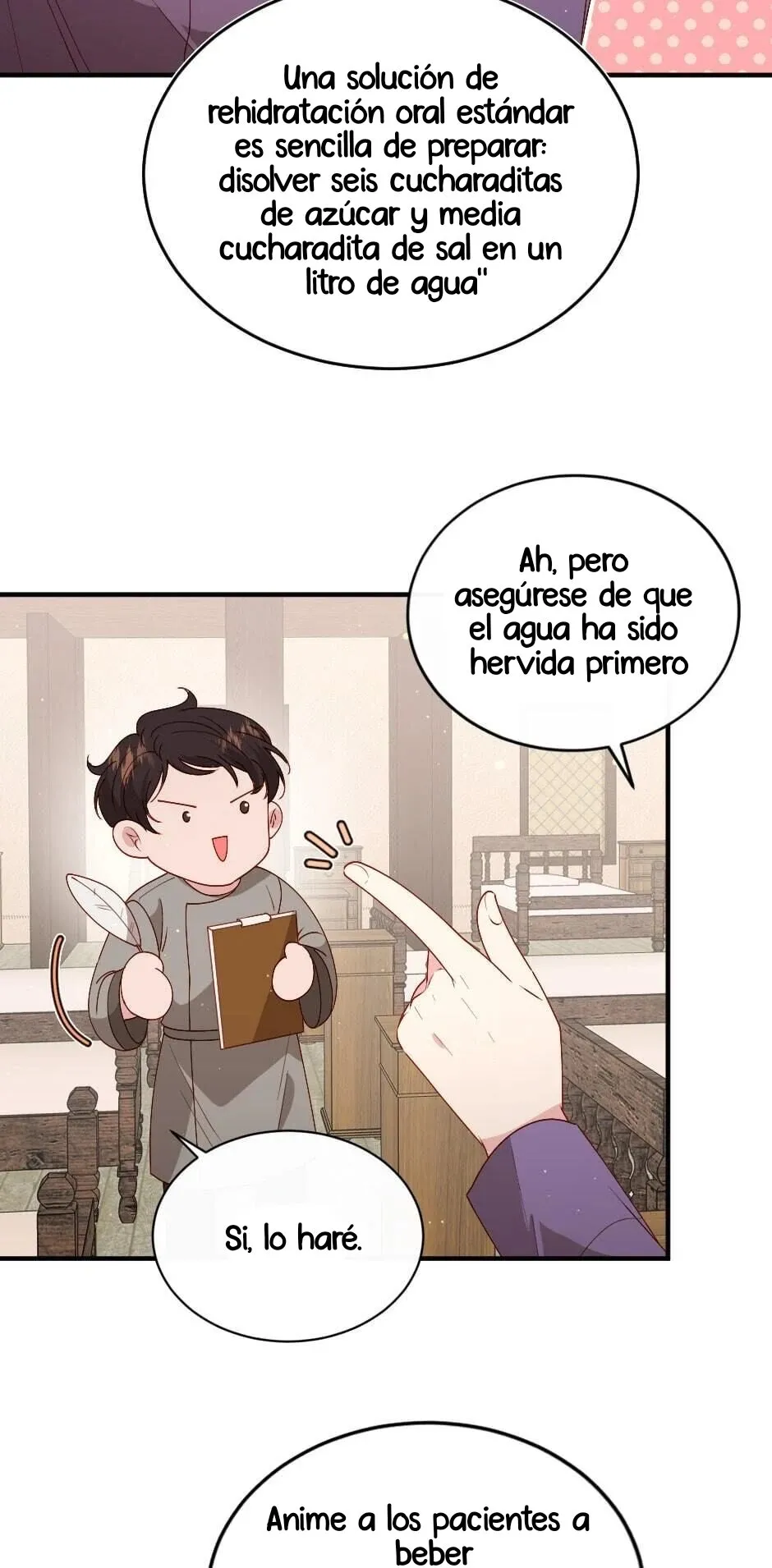 AS THE PRINCE'S PERSONAL PHYSICIAN. Capítulo 15 en Línea - página 46