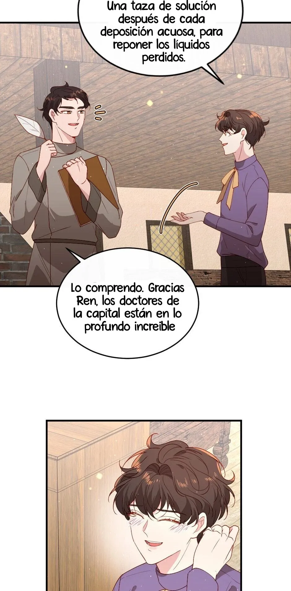 AS THE PRINCE'S PERSONAL PHYSICIAN. Capítulo 15 en Línea - página 47