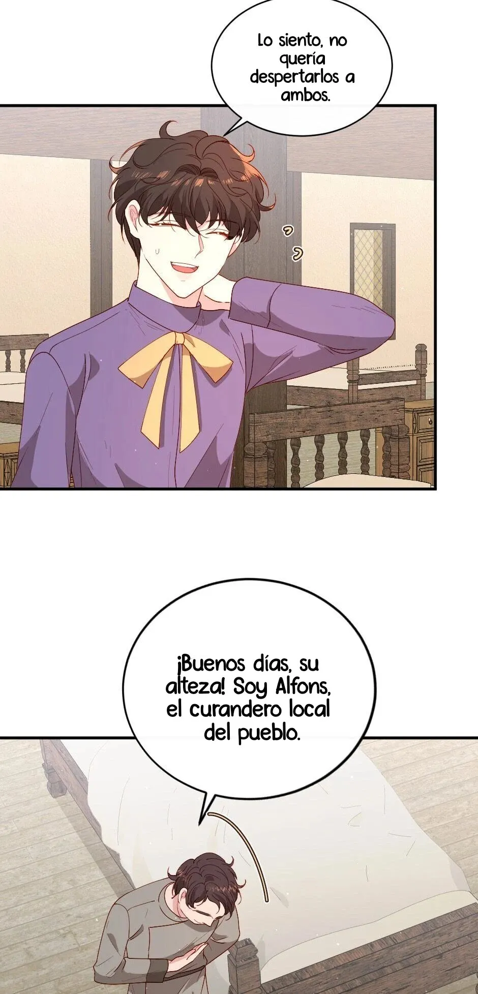 AS THE PRINCE'S PERSONAL PHYSICIAN. Capítulo 15 en Línea - página 50