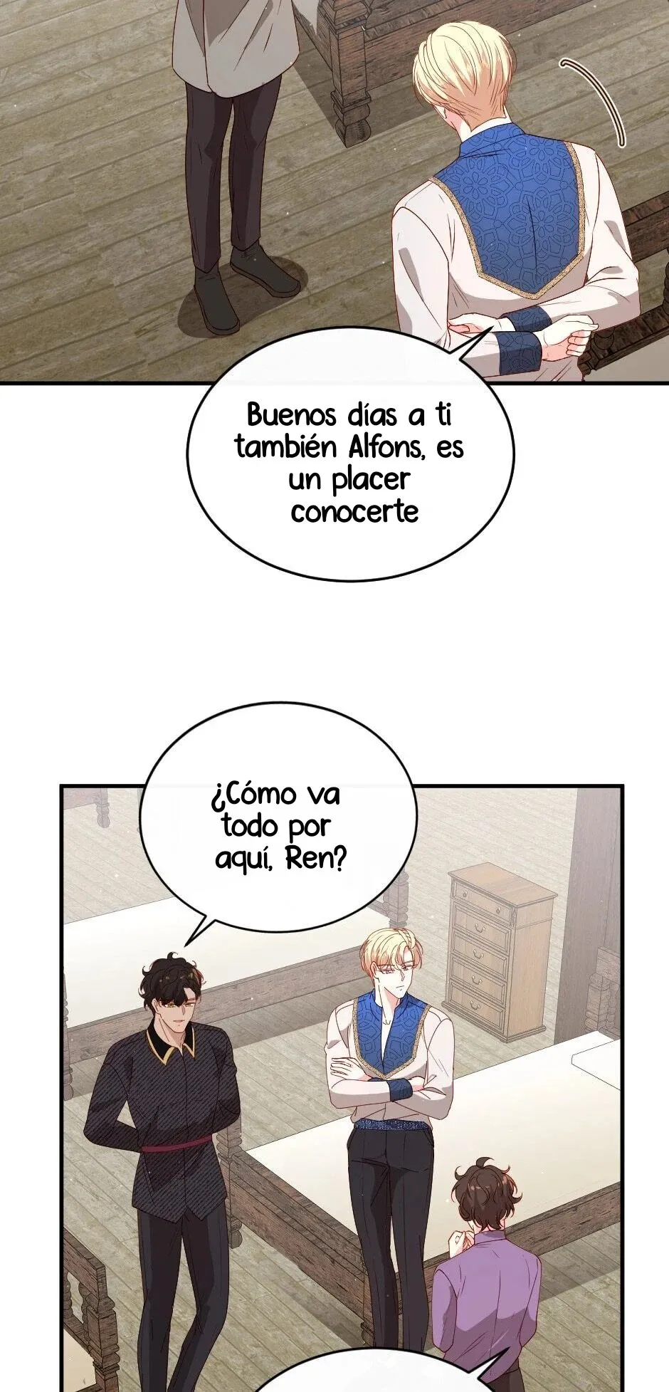 AS THE PRINCE'S PERSONAL PHYSICIAN. Capítulo 15 en Línea - página 51