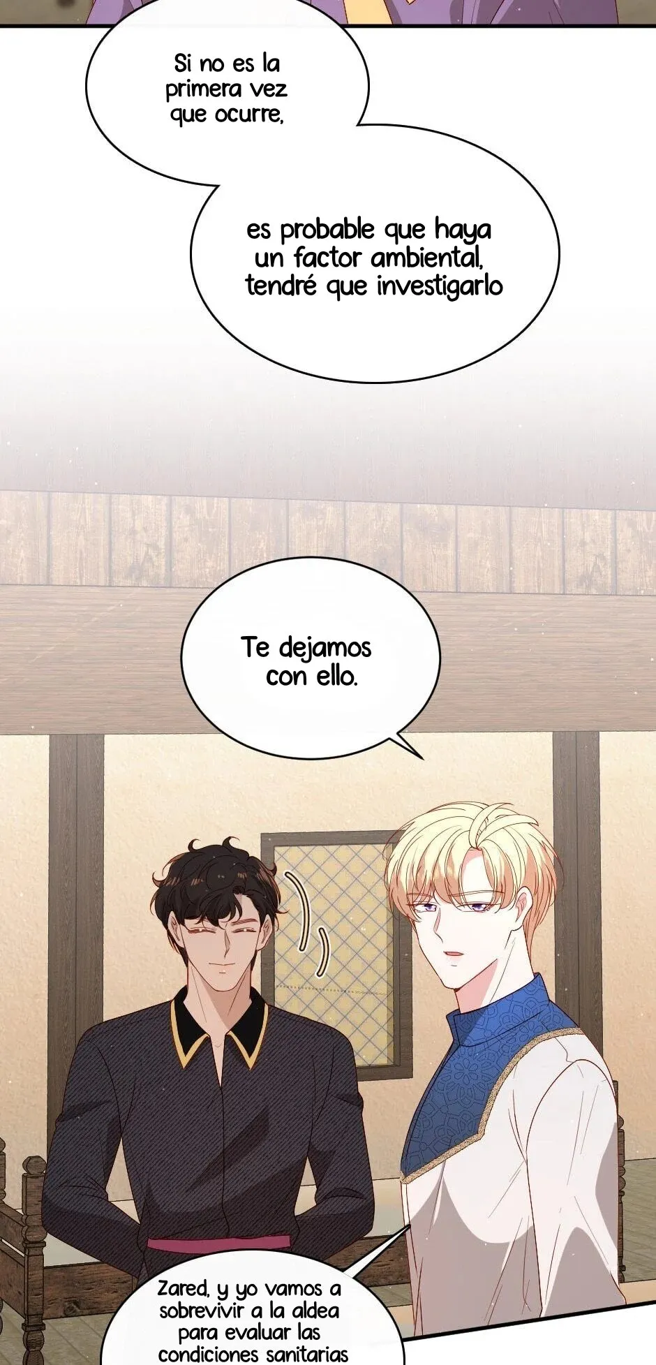 AS THE PRINCE'S PERSONAL PHYSICIAN. Capítulo 15 en Línea - página 53