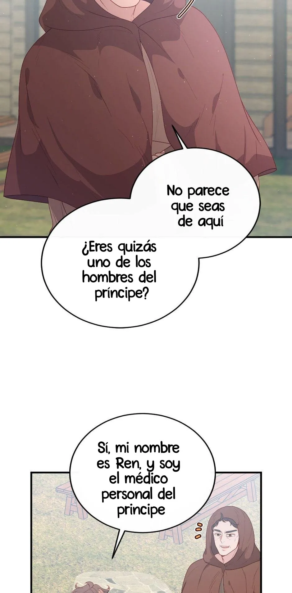 AS THE PRINCE'S PERSONAL PHYSICIAN. Capítulo 17 en Línea - página 4