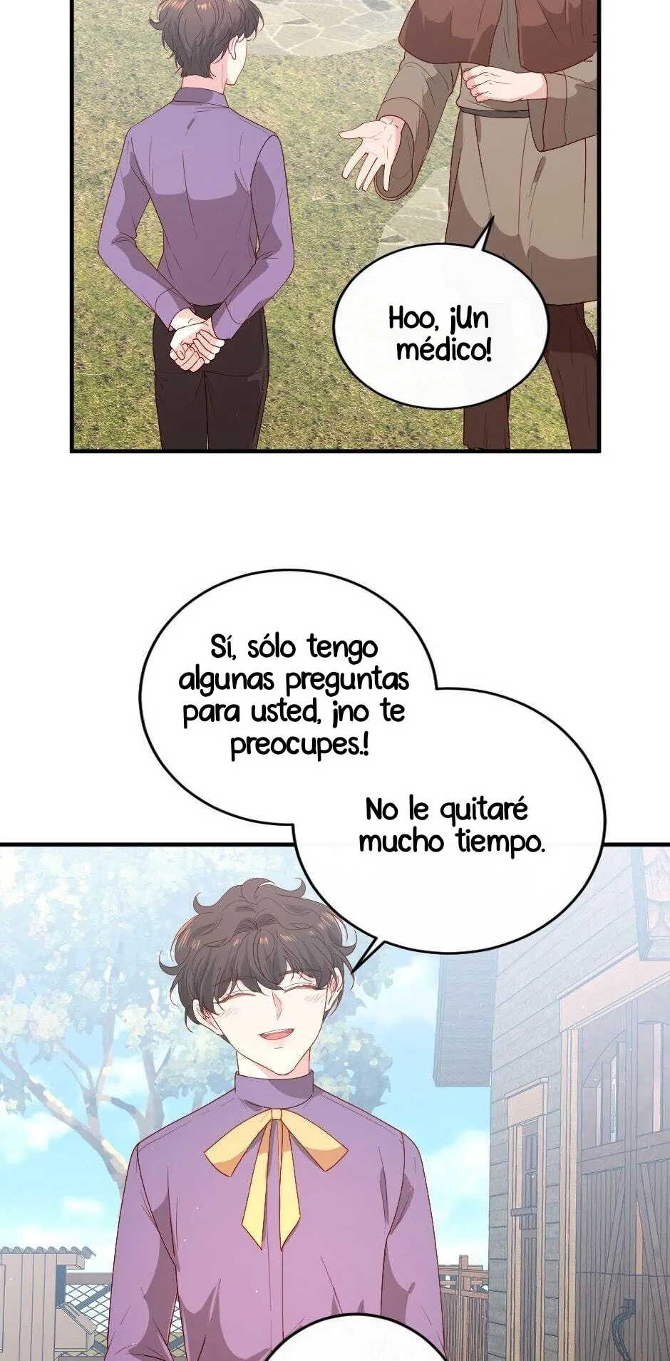 AS THE PRINCE'S PERSONAL PHYSICIAN. Capítulo 17 en Línea - página 5