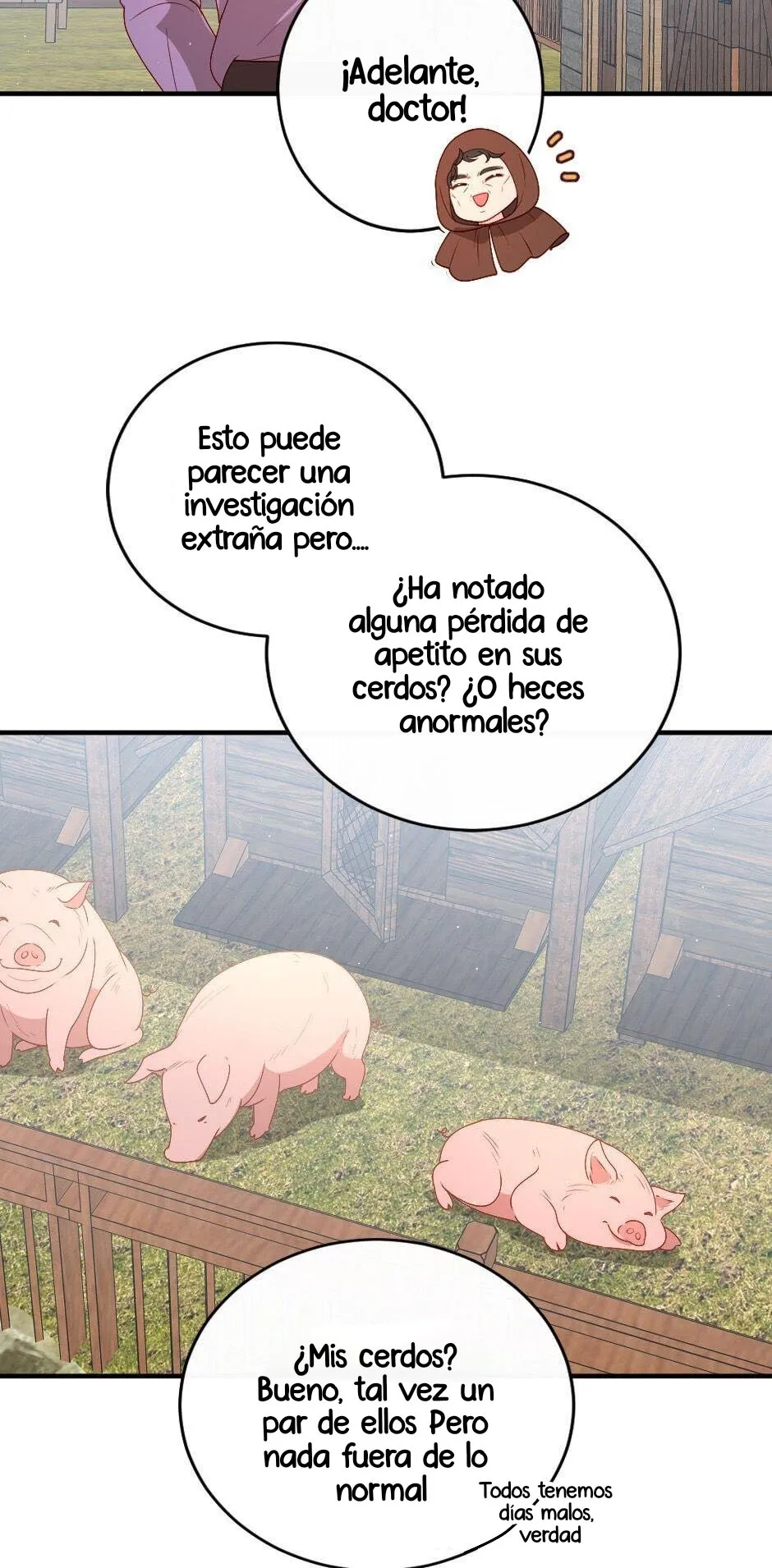 AS THE PRINCE'S PERSONAL PHYSICIAN. Capítulo 17 en Línea - página 6