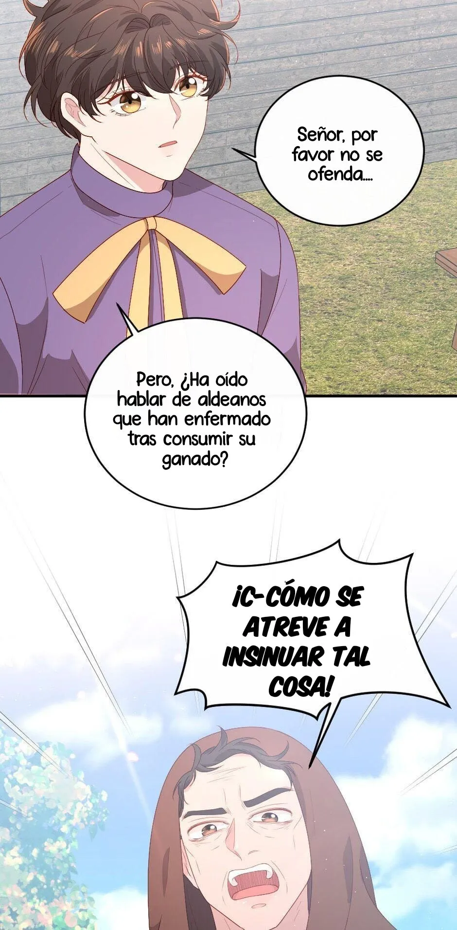 AS THE PRINCE'S PERSONAL PHYSICIAN. Capítulo 17 en Línea - página 9