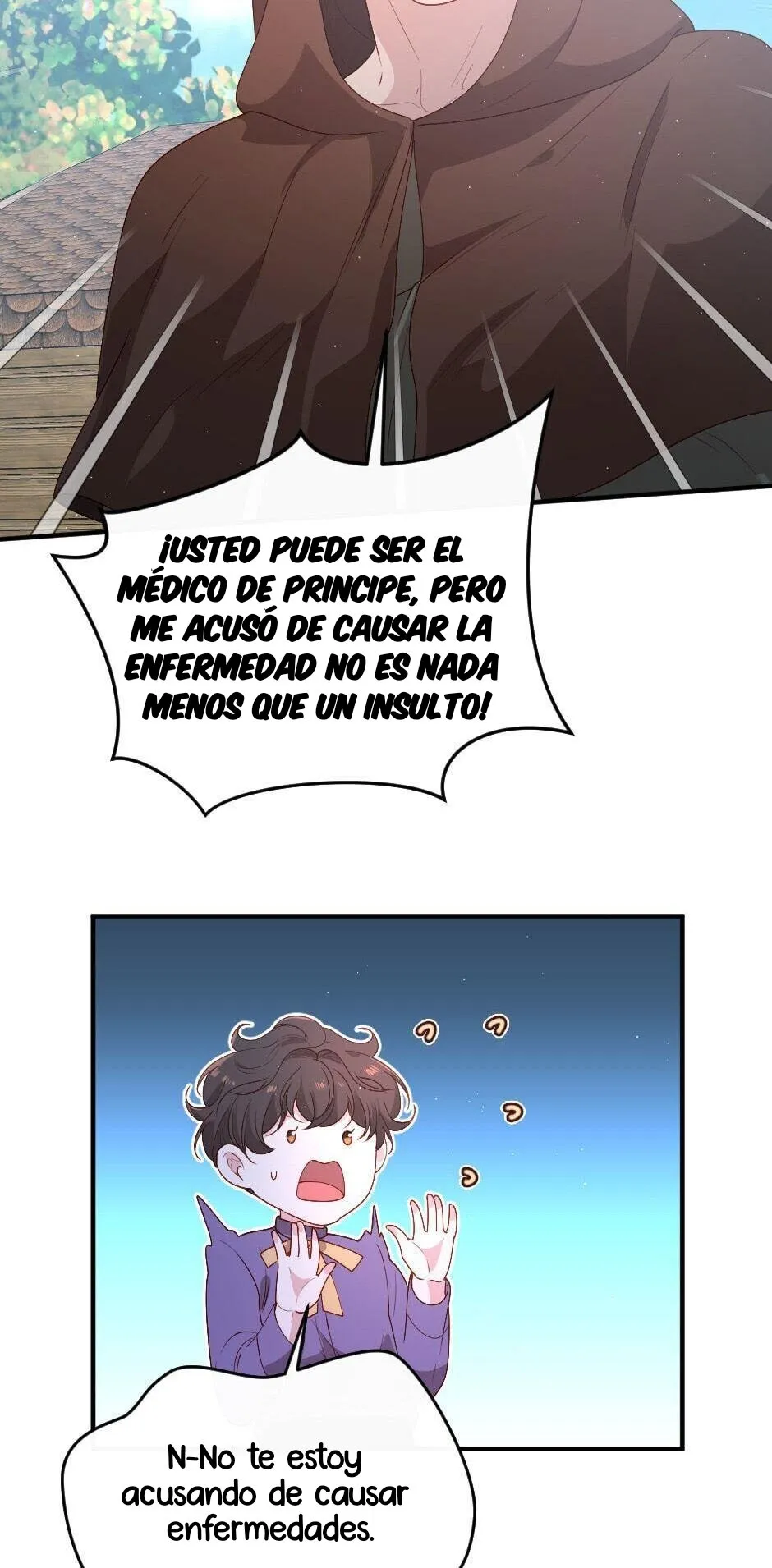 AS THE PRINCE'S PERSONAL PHYSICIAN. Capítulo 17 en Línea - página 10