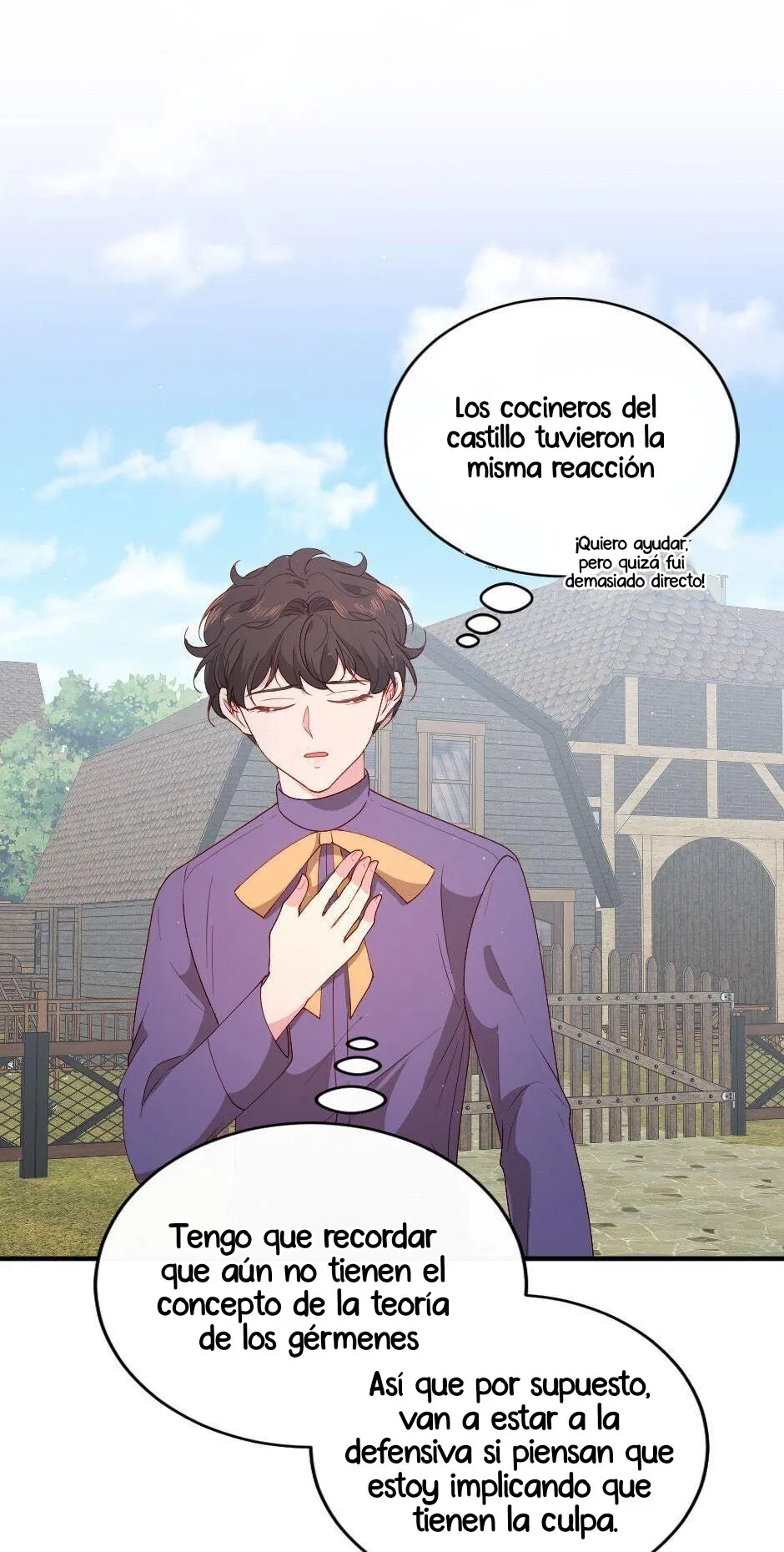 AS THE PRINCE'S PERSONAL PHYSICIAN. Capítulo 17 en Línea - página 12