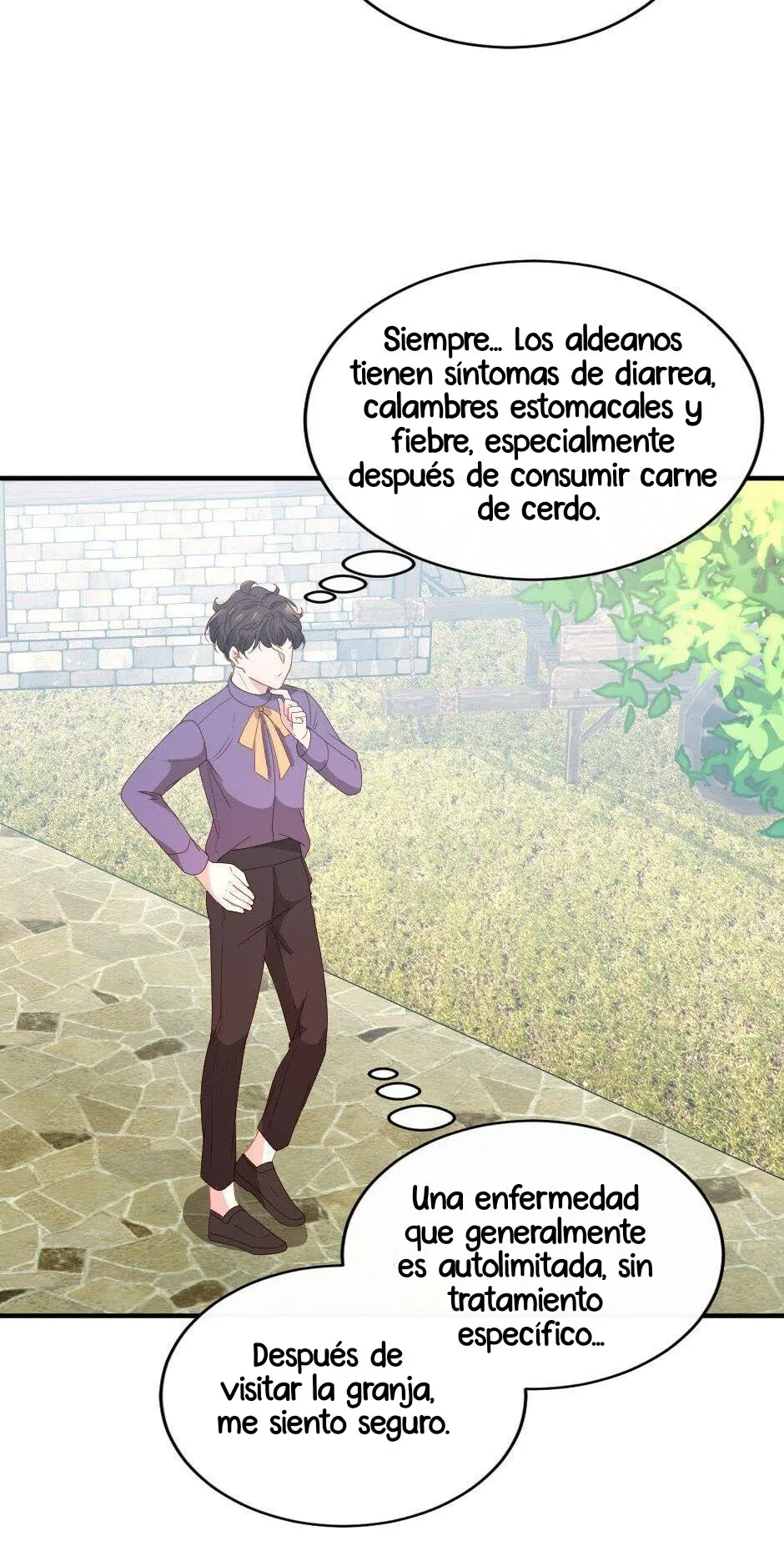 AS THE PRINCE'S PERSONAL PHYSICIAN. Capítulo 17 en Línea - página 13