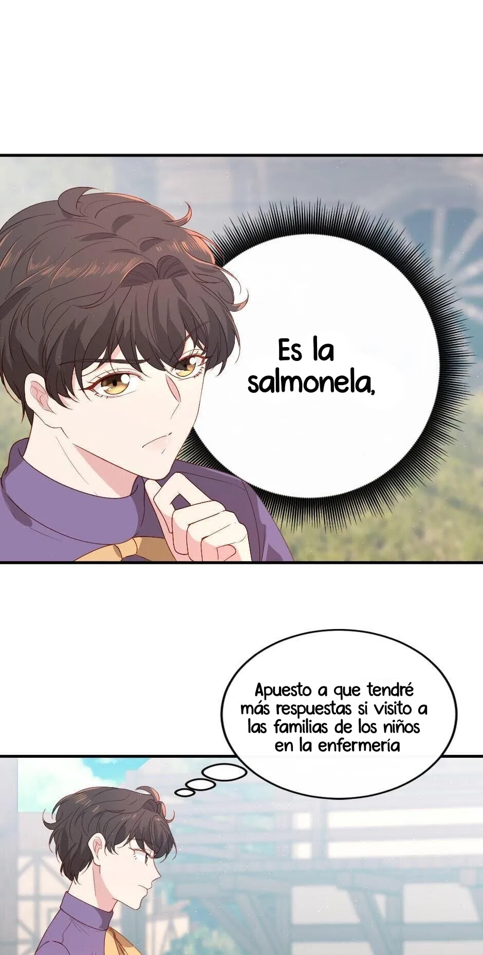 AS THE PRINCE'S PERSONAL PHYSICIAN. Capítulo 17 en Línea - página 14