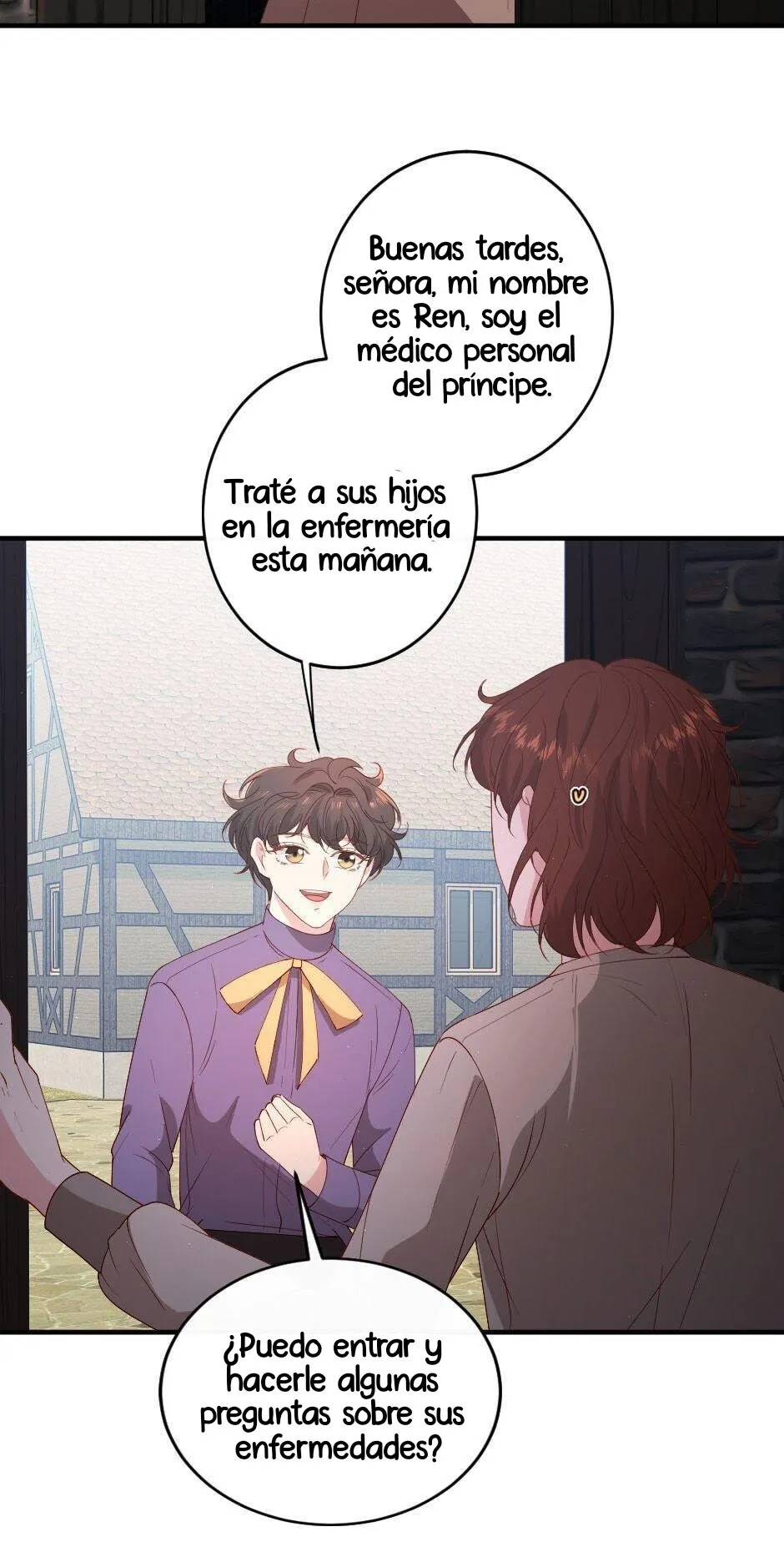 AS THE PRINCE'S PERSONAL PHYSICIAN. Capítulo 17 en Línea - página 18