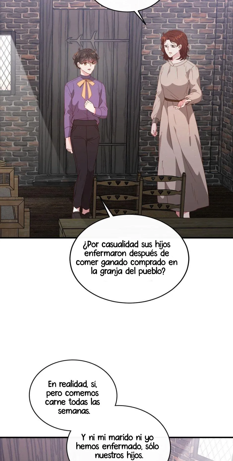 AS THE PRINCE'S PERSONAL PHYSICIAN. Capítulo 17 en Línea - página 20