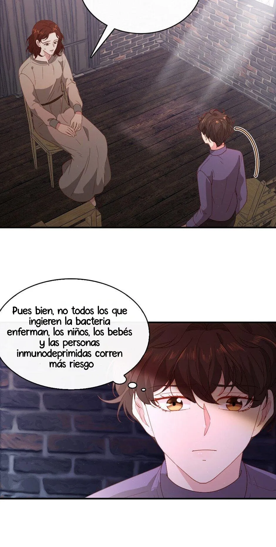 AS THE PRINCE'S PERSONAL PHYSICIAN. Capítulo 17 en Línea - página 21
