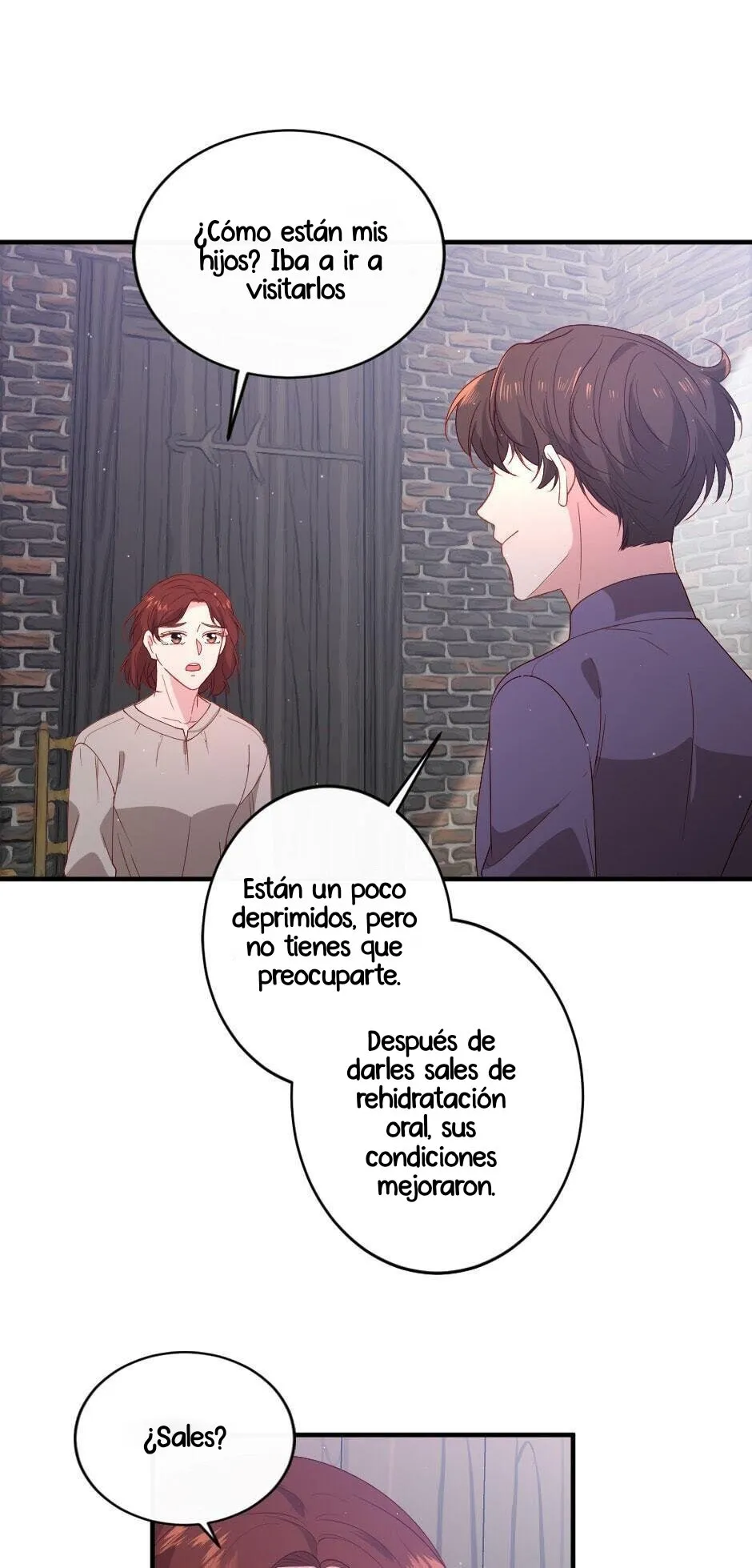 AS THE PRINCE'S PERSONAL PHYSICIAN. Capítulo 17 en Línea - página 22