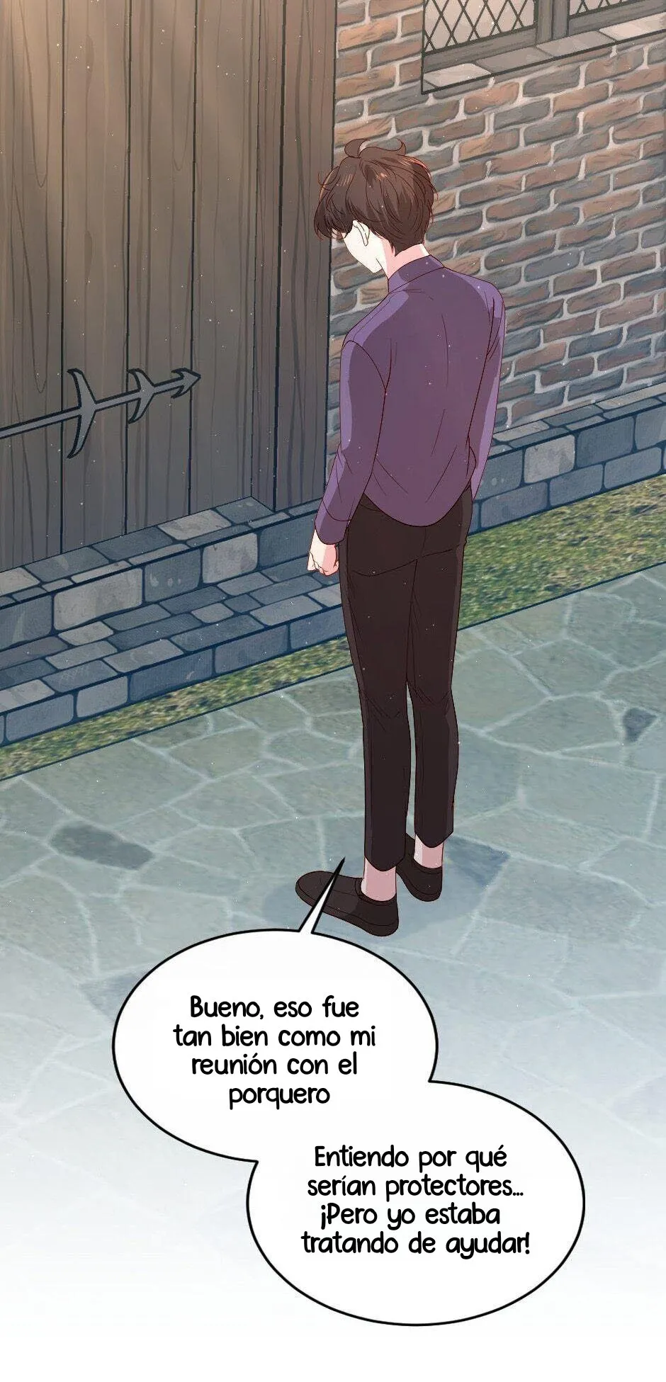 AS THE PRINCE'S PERSONAL PHYSICIAN. Capítulo 17 en Línea - página 33