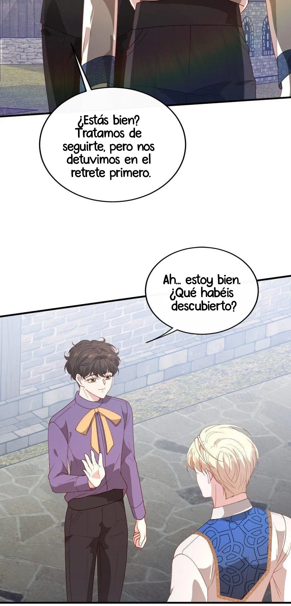AS THE PRINCE'S PERSONAL PHYSICIAN. Capítulo 17 en Línea - página 36
