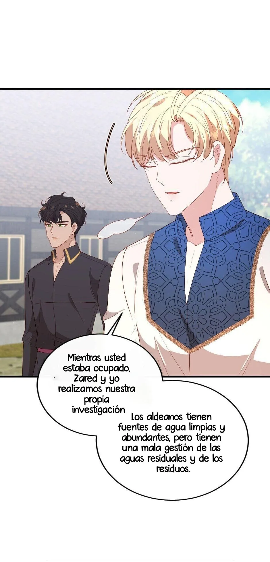 AS THE PRINCE'S PERSONAL PHYSICIAN. Capítulo 17 en Línea - página 37