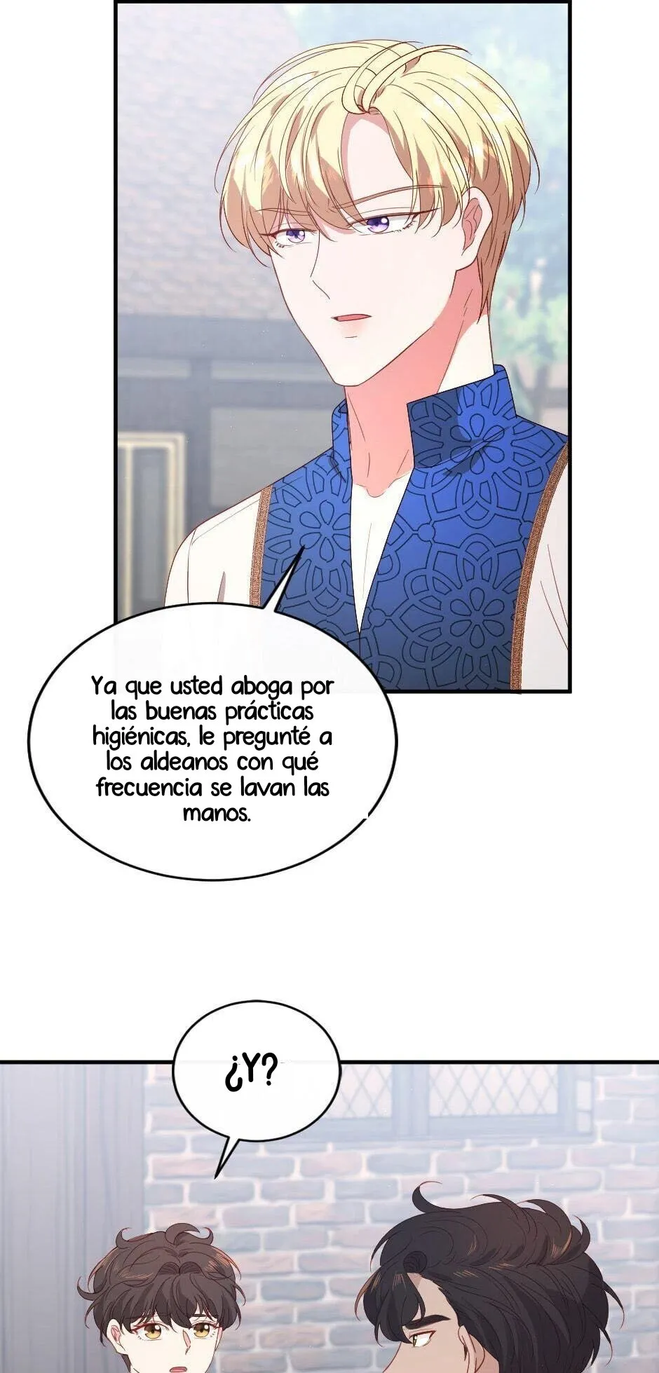 AS THE PRINCE'S PERSONAL PHYSICIAN. Capítulo 17 en Línea - página 38