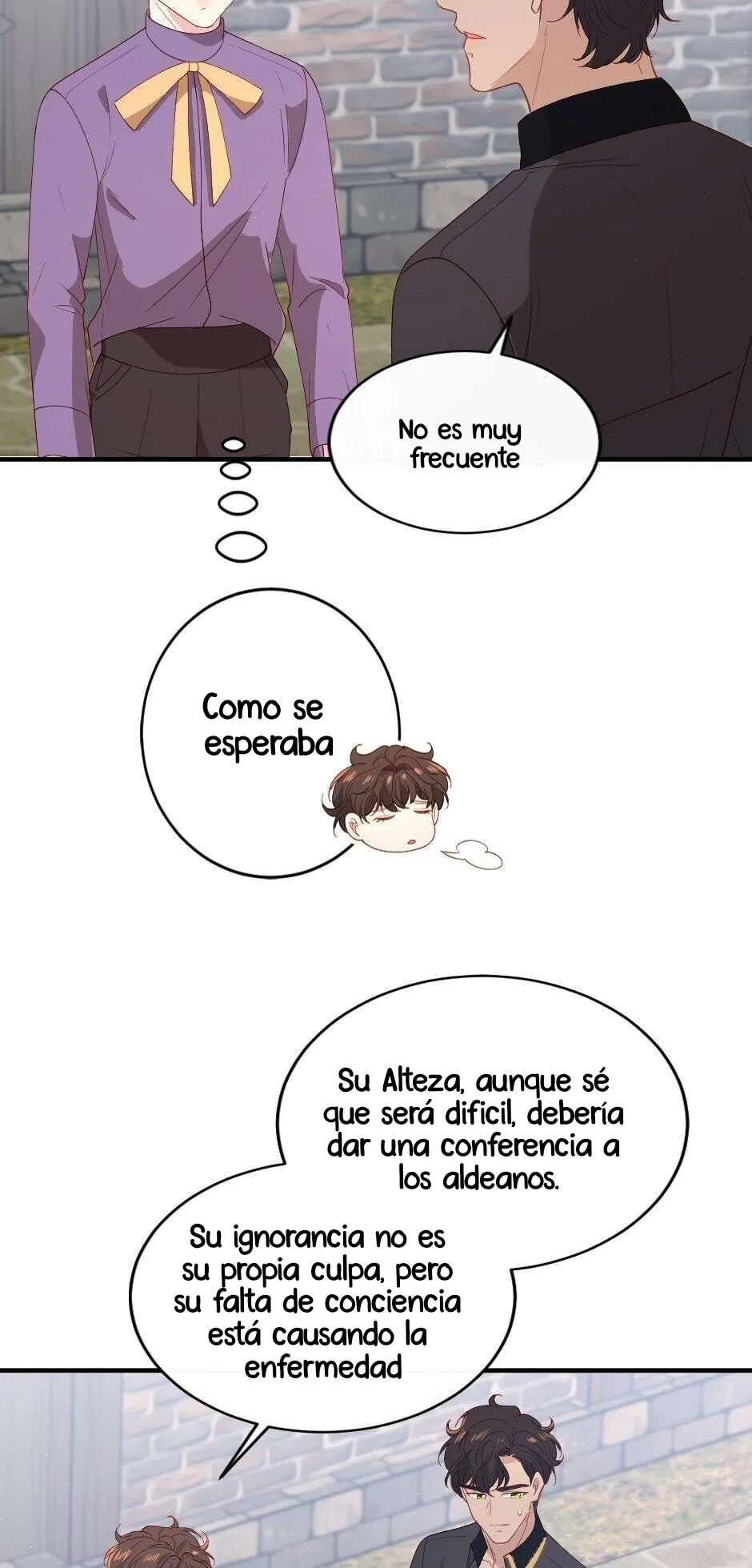 AS THE PRINCE'S PERSONAL PHYSICIAN. Capítulo 17 en Línea - página 39