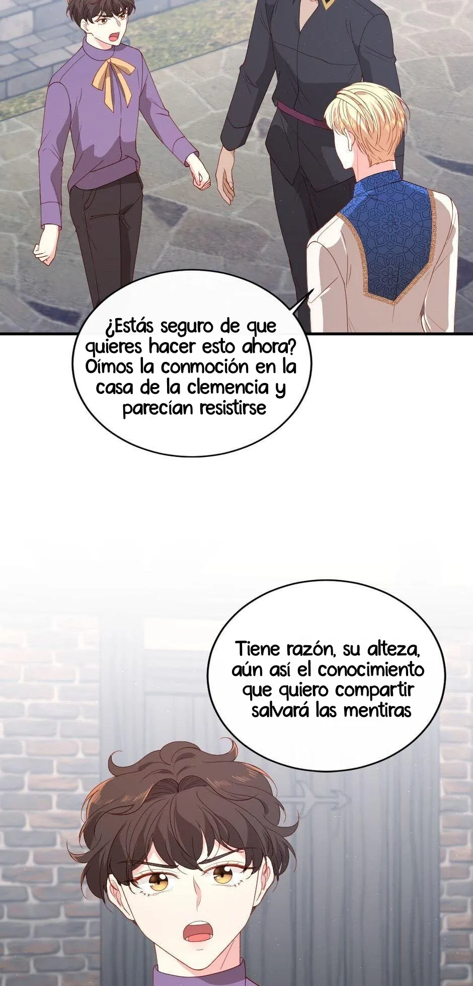 AS THE PRINCE'S PERSONAL PHYSICIAN. Capítulo 17 en Línea - página 40